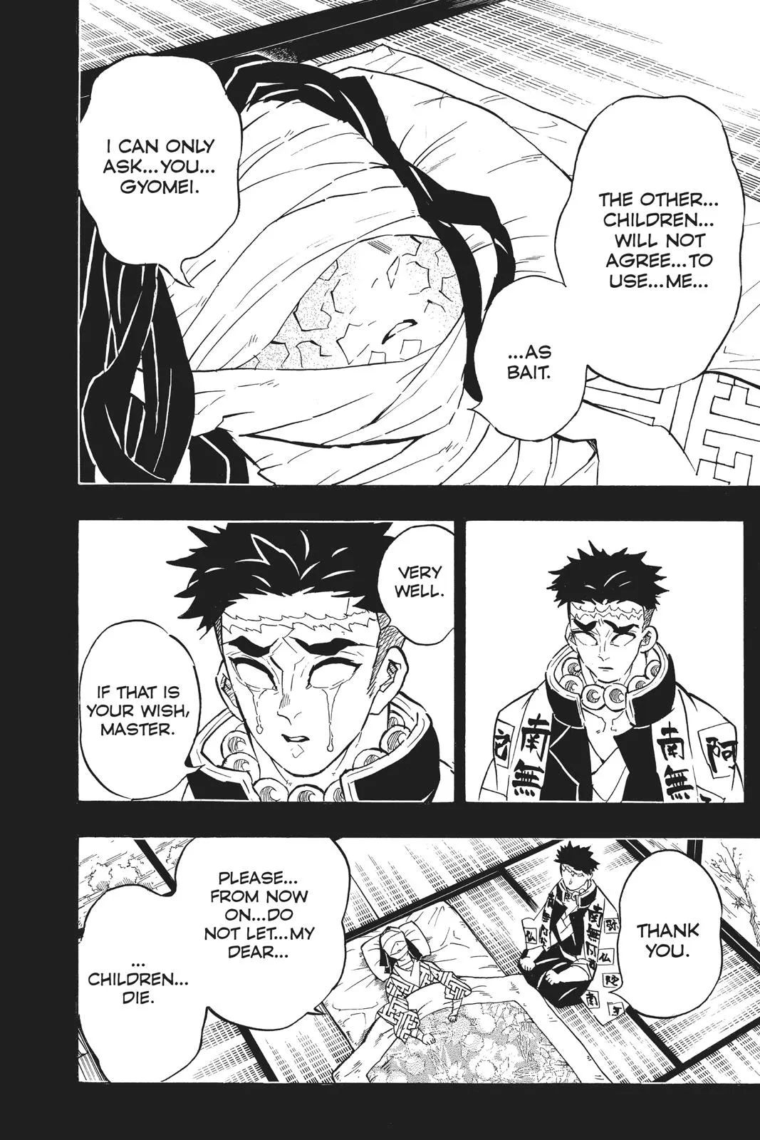 Read Demon Slayer Kimetsu no Yaiba EN Manga Online