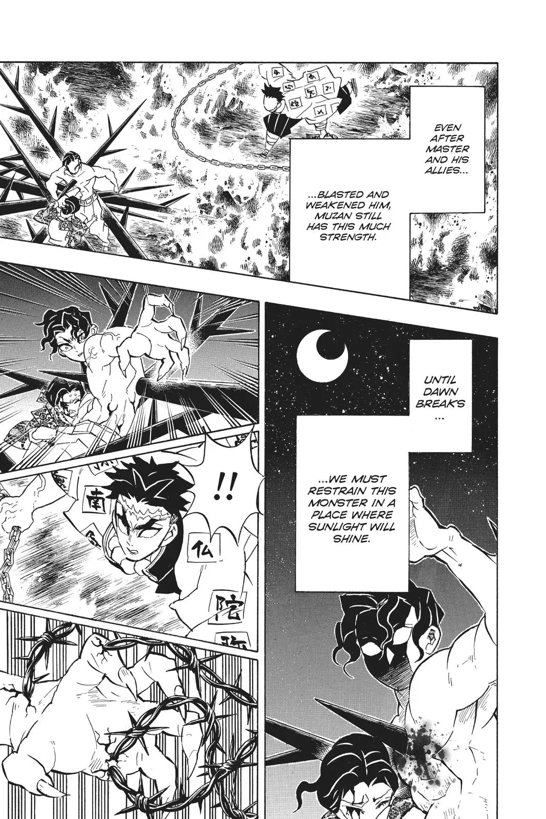 Read Demon Slayer Kimetsu no Yaiba EN Manga Online