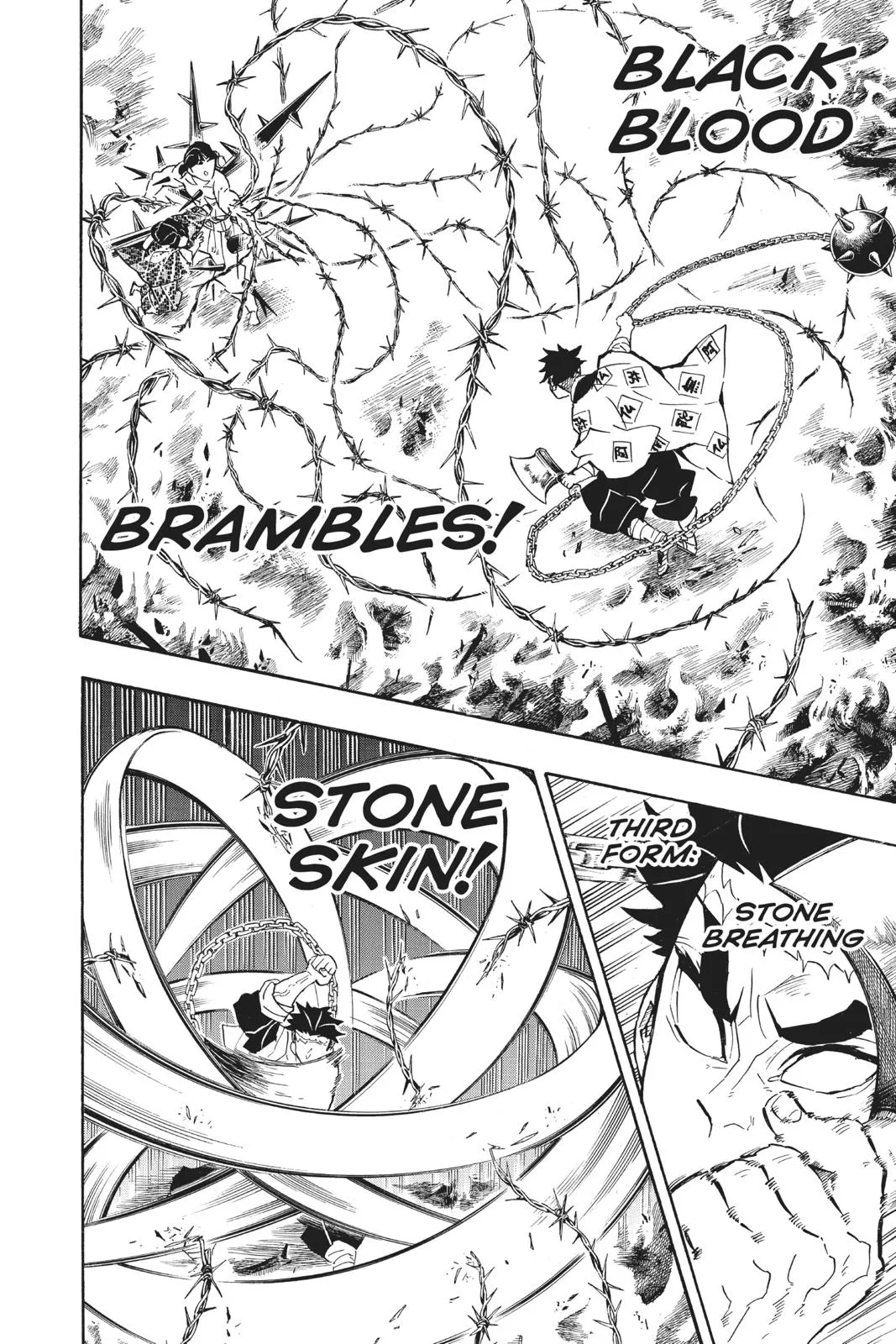Read Demon Slayer Kimetsu no Yaiba EN Manga Online
