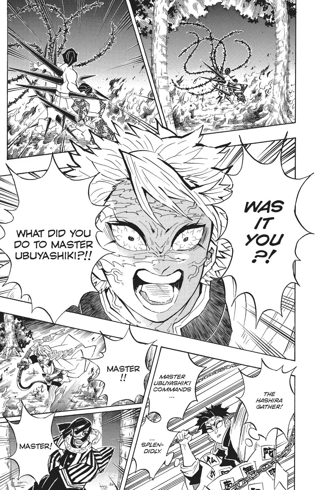 Read Demon Slayer Kimetsu no Yaiba EN Manga Online