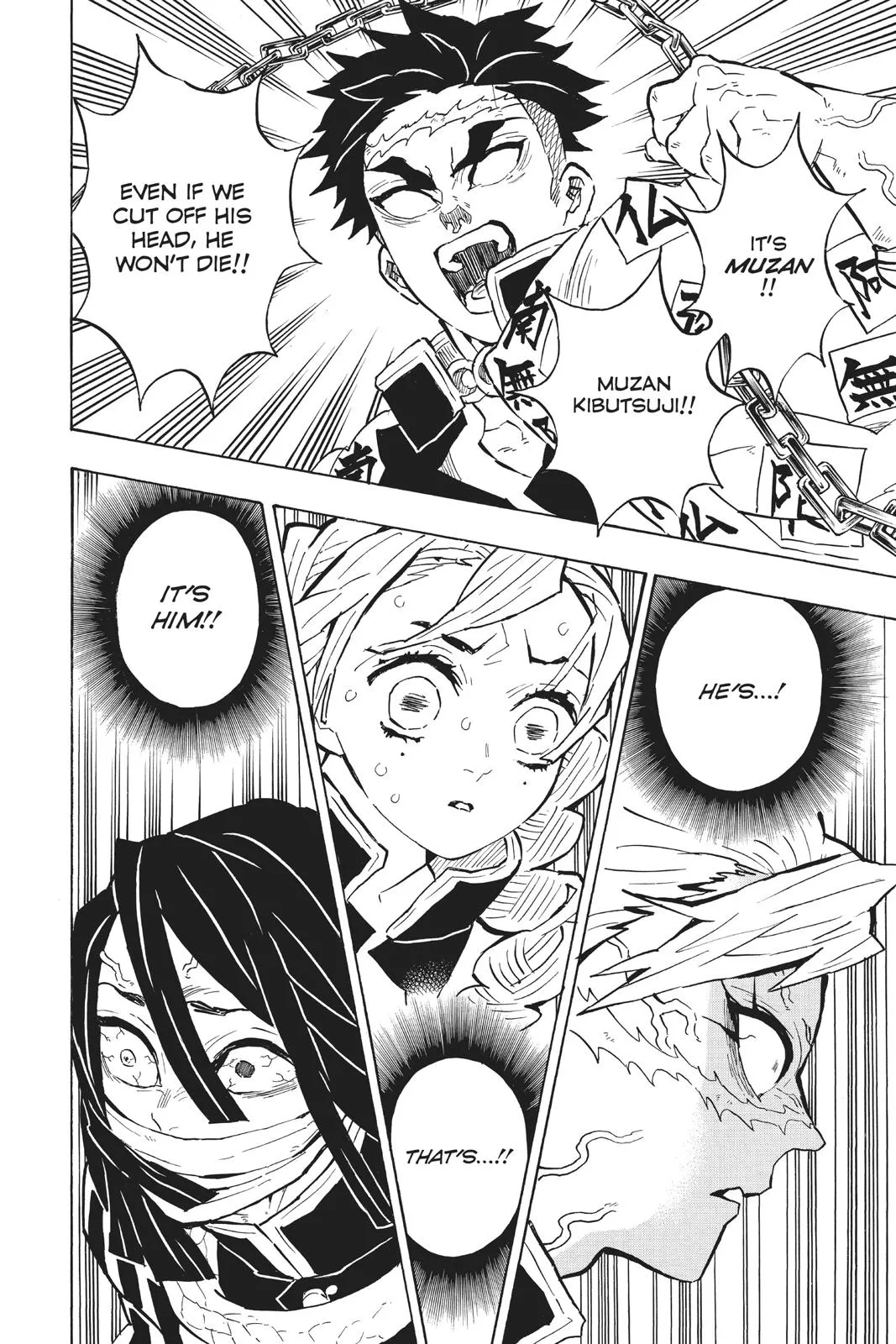 Read Demon Slayer Kimetsu no Yaiba EN Manga Online