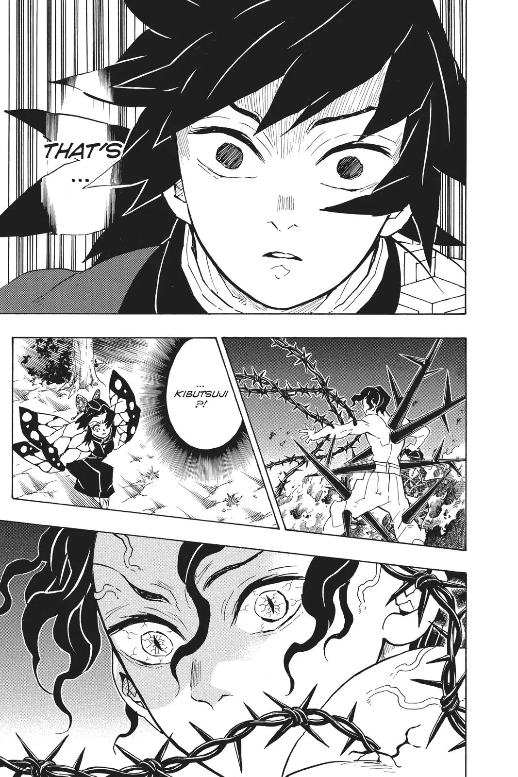 Read Demon Slayer Kimetsu no Yaiba EN Manga Online