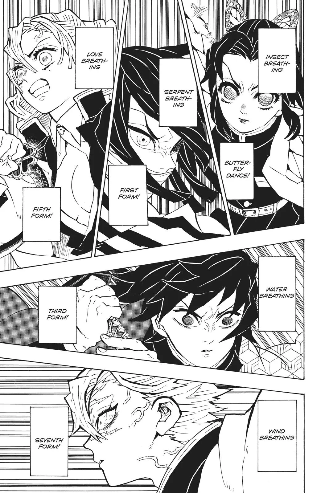 Read Demon Slayer Kimetsu no Yaiba EN Manga Online