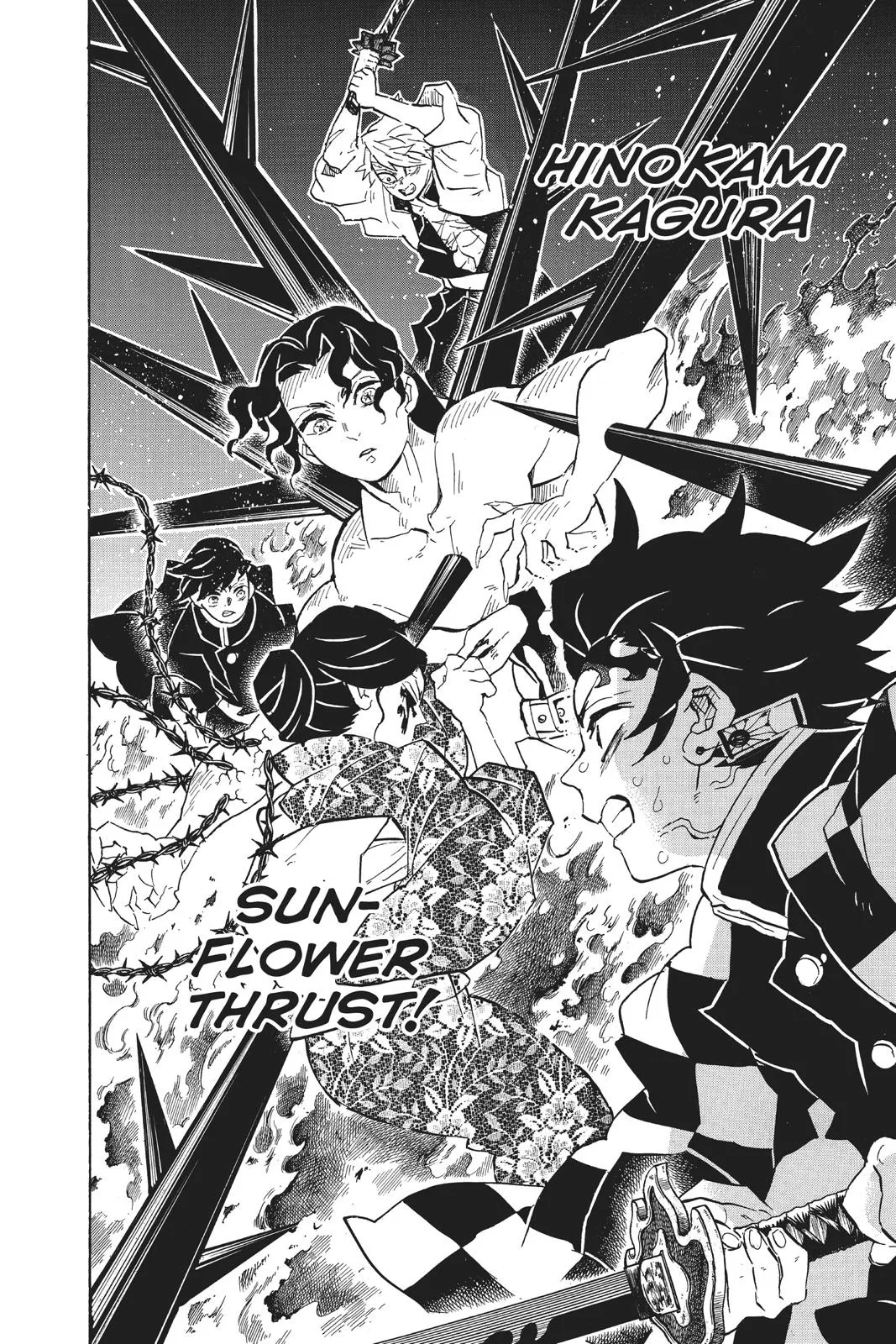 Read Demon Slayer Kimetsu no Yaiba EN Manga Online
