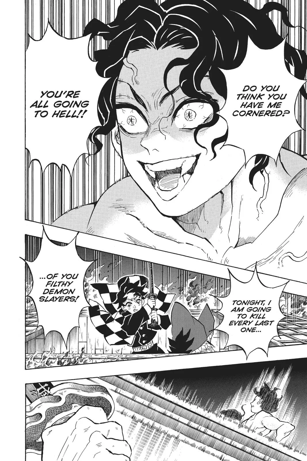 Read Demon Slayer Kimetsu no Yaiba EN Manga Online
