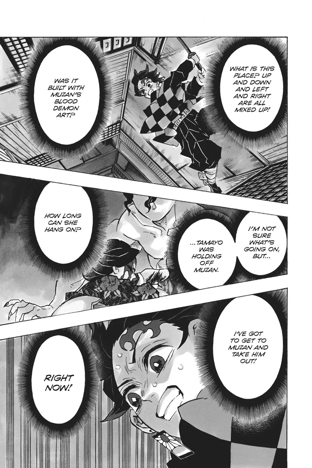 Read Demon Slayer Kimetsu no Yaiba EN Manga Online