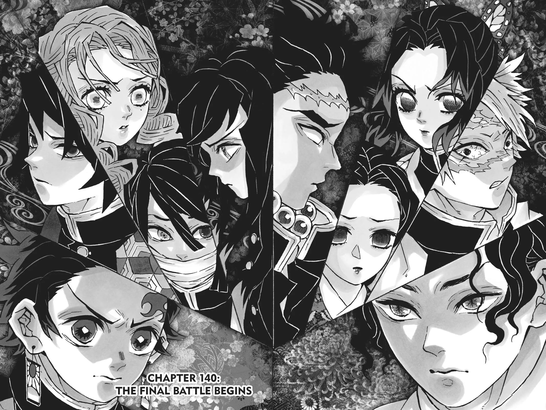 Read Demon Slayer Kimetsu no Yaiba EN Manga Online