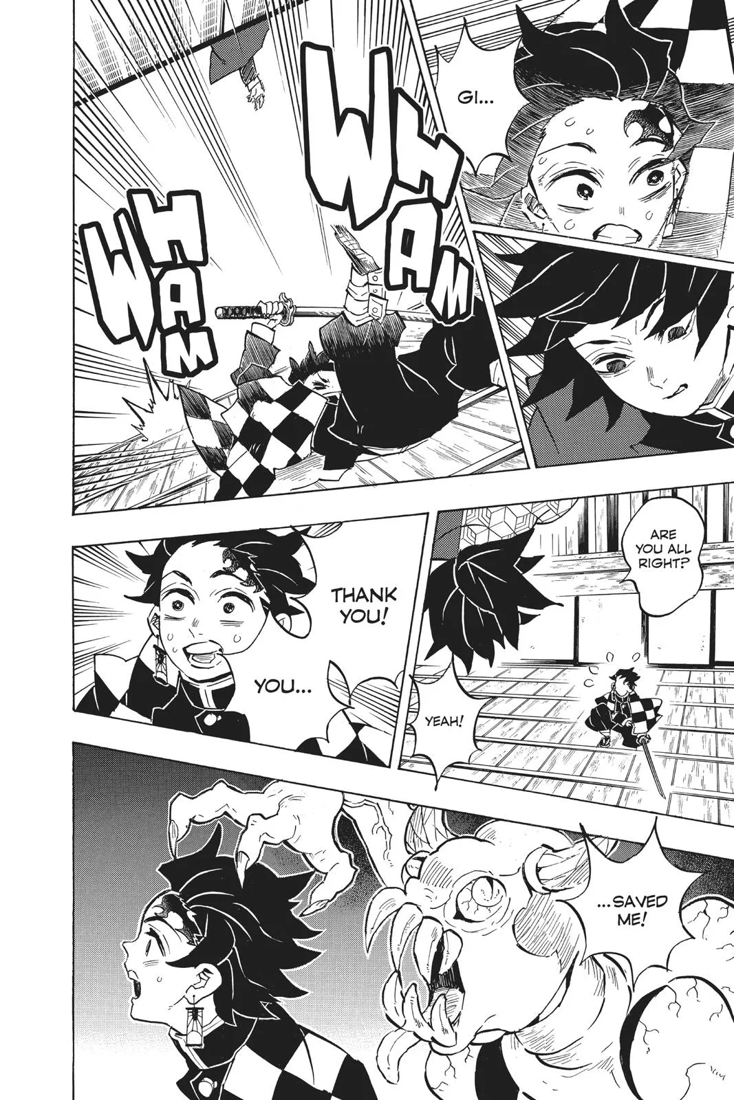 Read Demon Slayer Kimetsu no Yaiba EN Manga Online