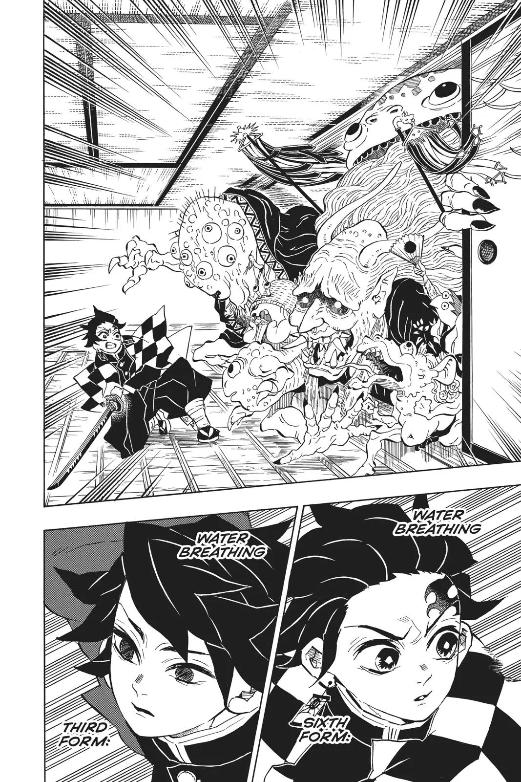 Read Demon Slayer Kimetsu no Yaiba EN Manga Online
