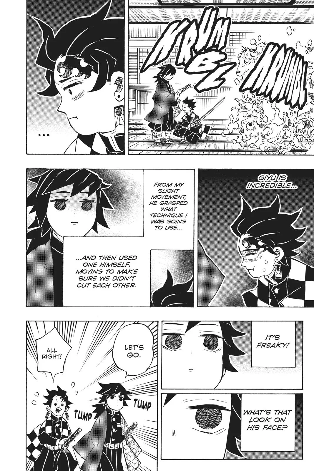 Read Demon Slayer Kimetsu no Yaiba EN Manga Online