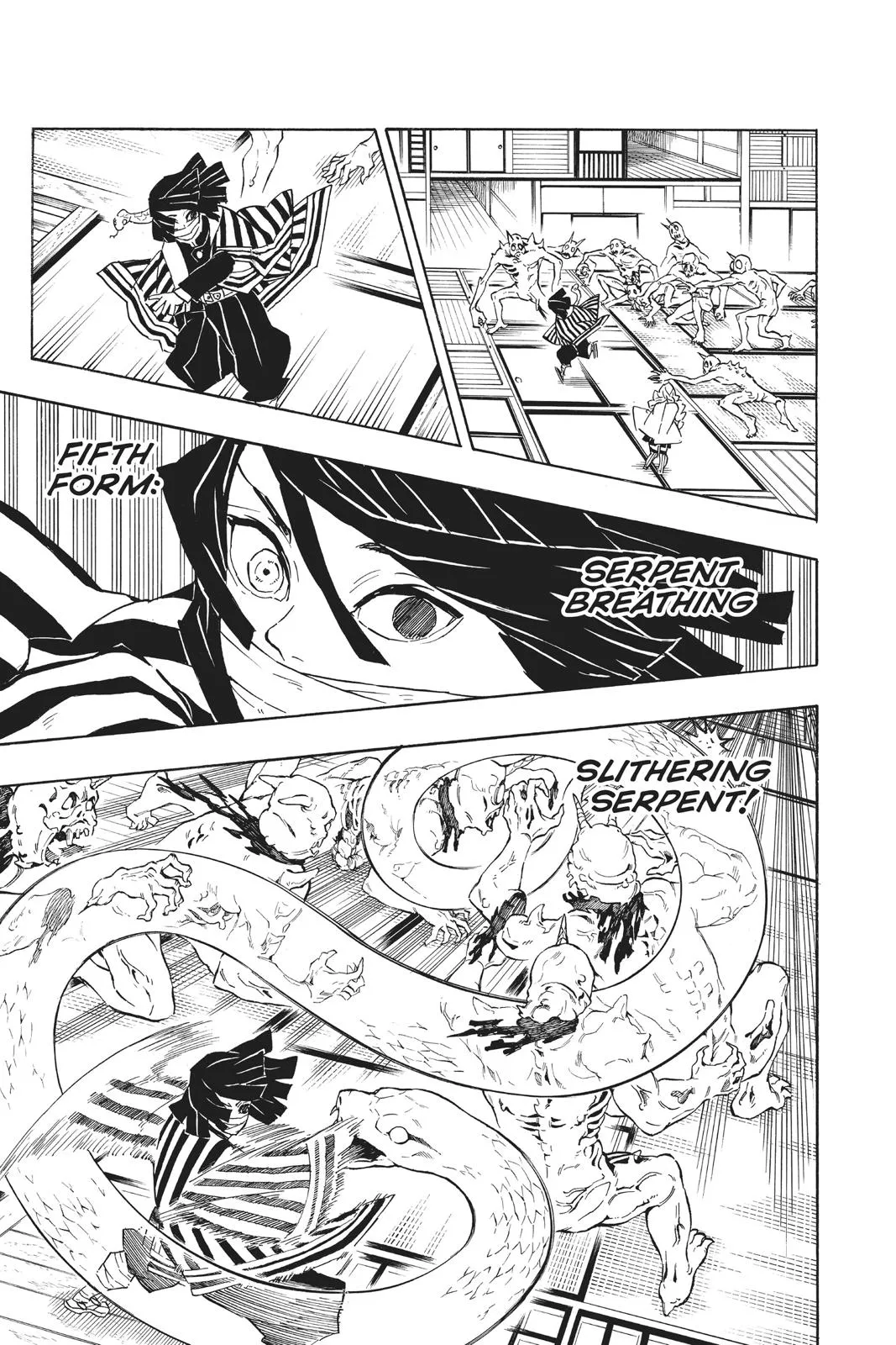 Read Demon Slayer Kimetsu no Yaiba EN Manga Online
