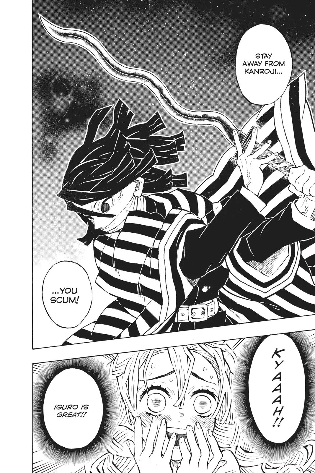 Read Demon Slayer Kimetsu no Yaiba EN Manga Online
