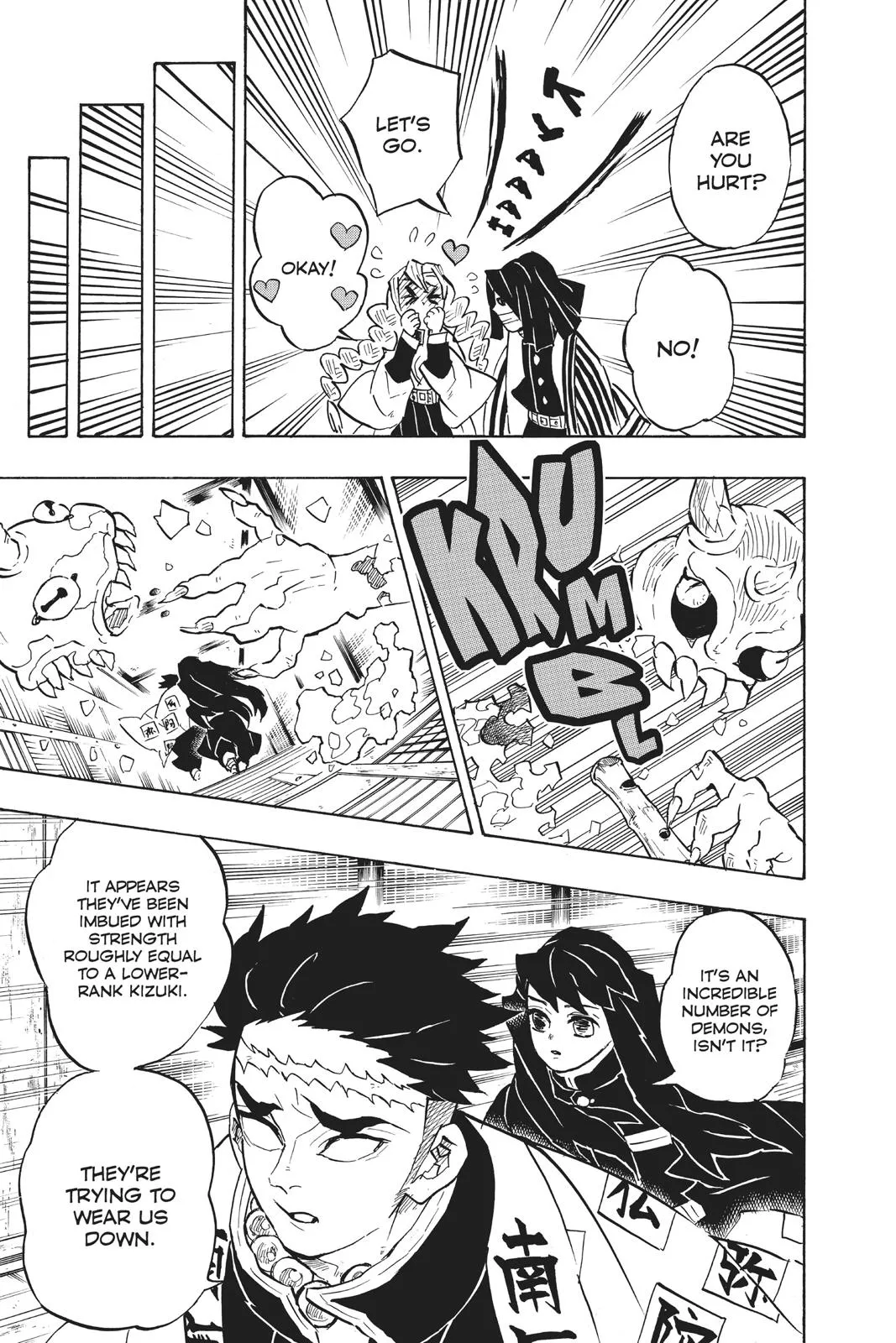 Read Demon Slayer Kimetsu no Yaiba EN Manga Online
