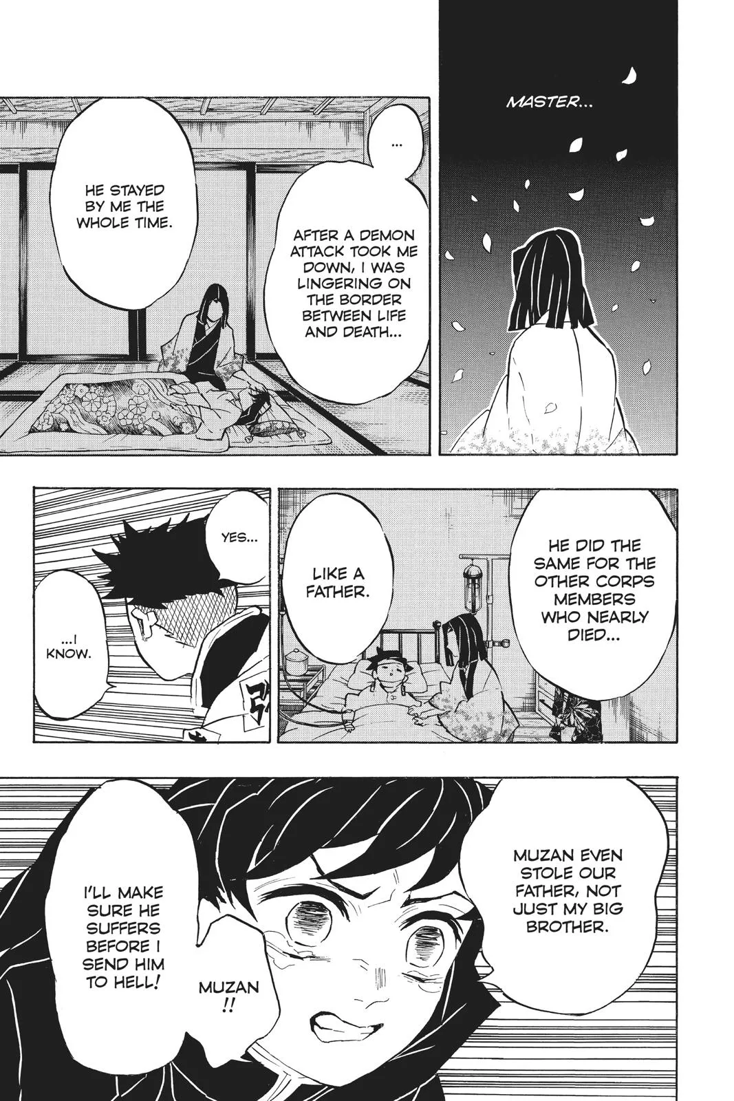Read Demon Slayer Kimetsu no Yaiba EN Manga Online