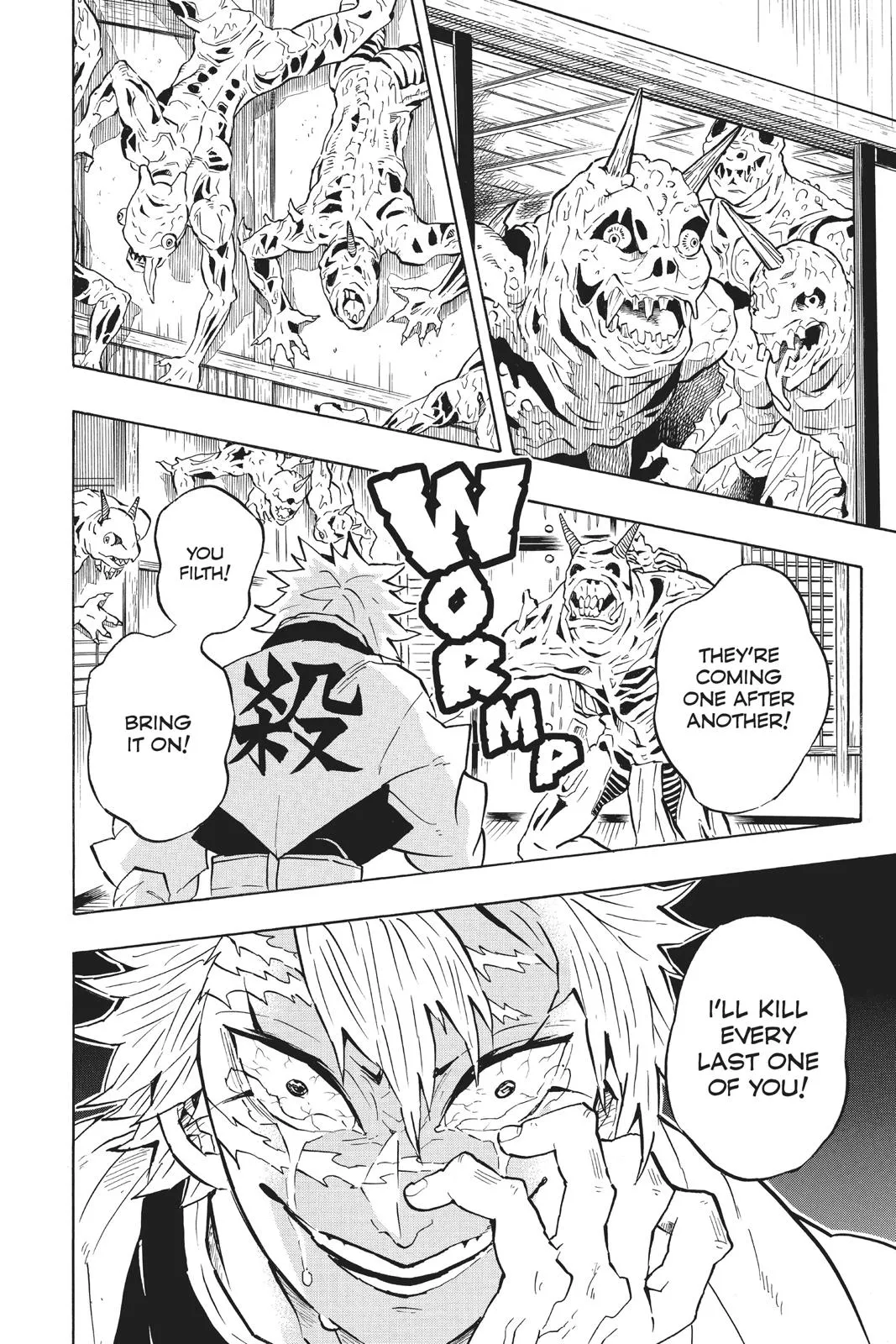 Read Demon Slayer Kimetsu no Yaiba EN Manga Online