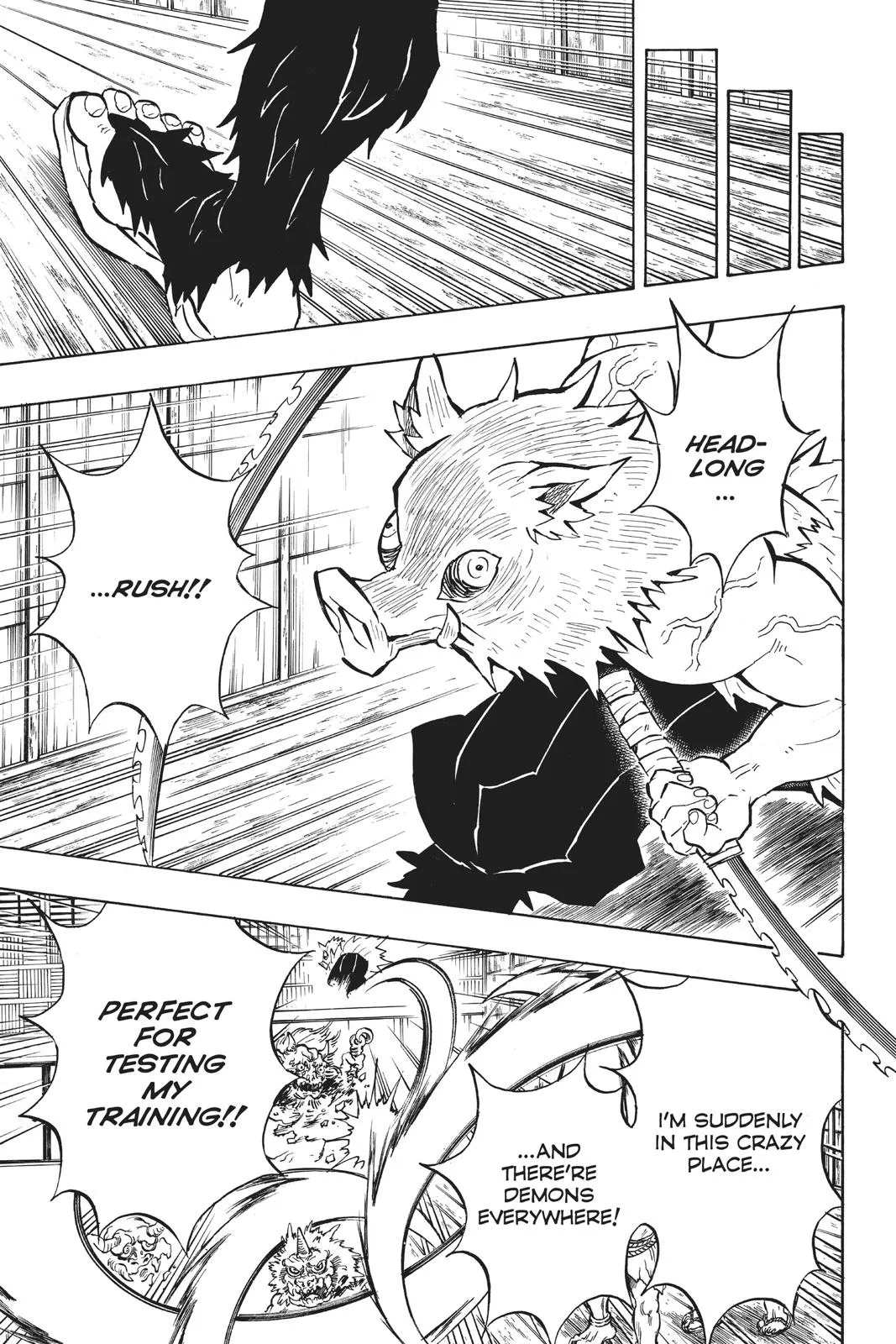 Read Demon Slayer Kimetsu no Yaiba EN Manga Online