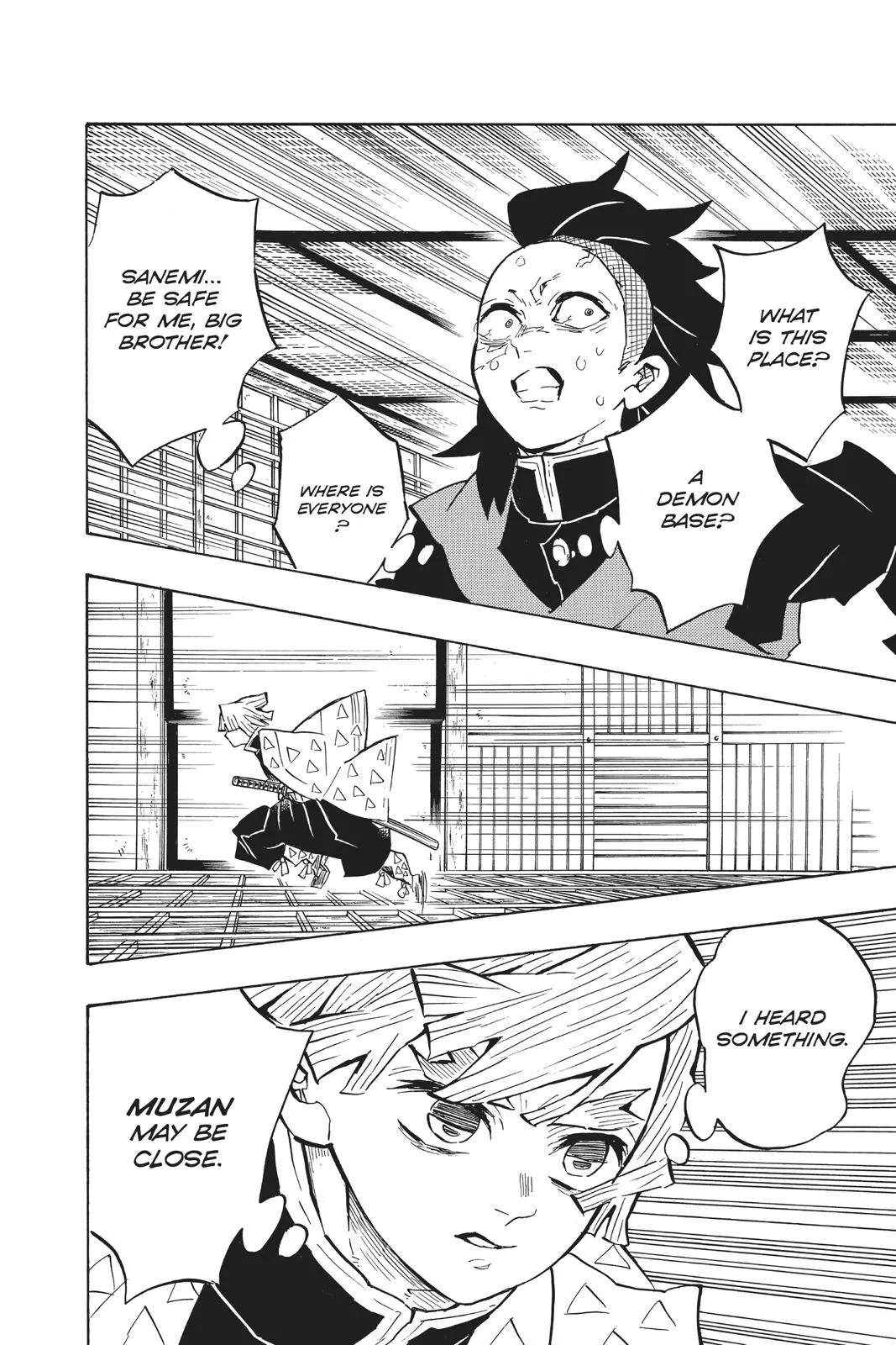 Read Demon Slayer Kimetsu no Yaiba EN Manga Online