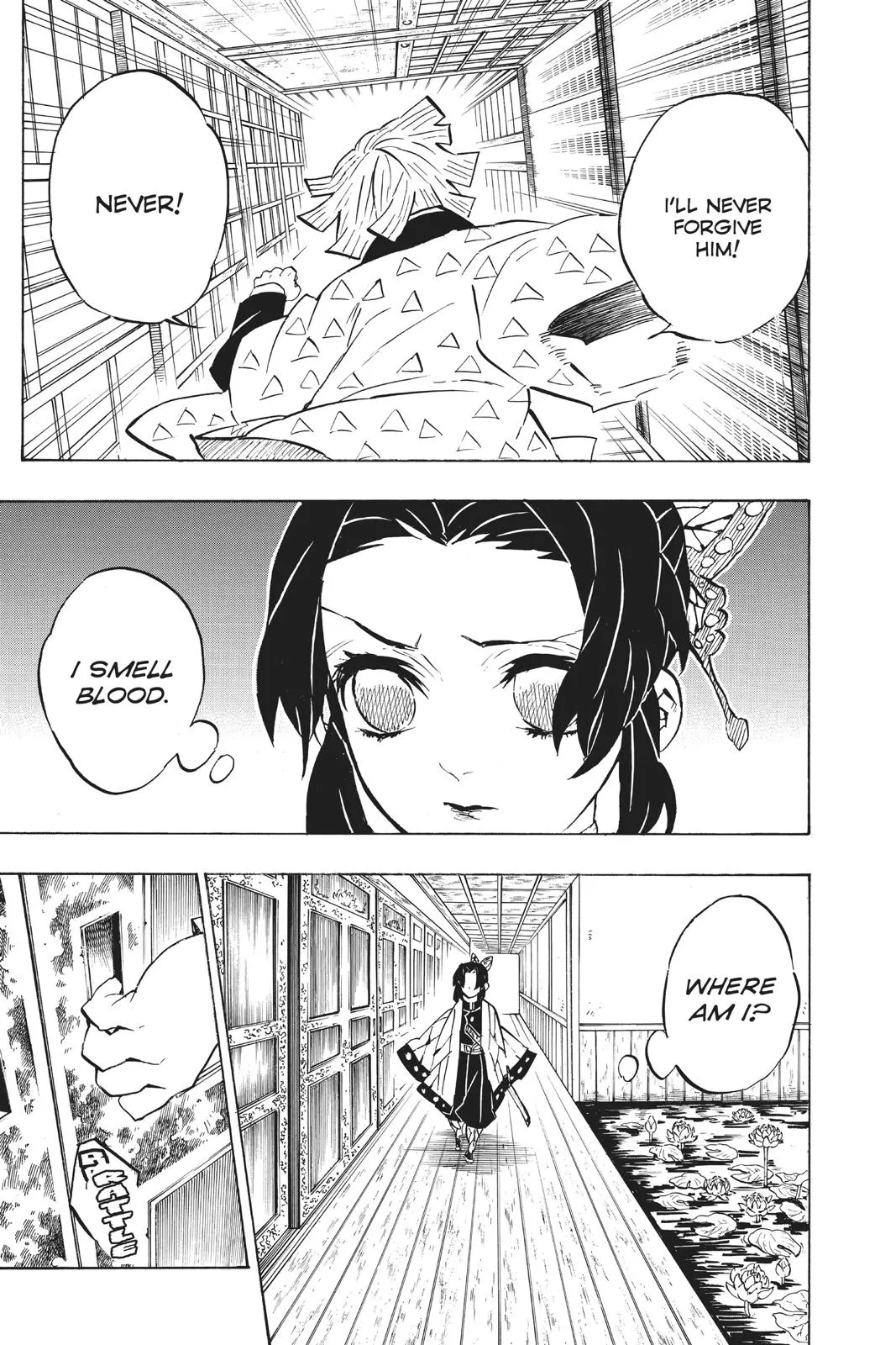 Read Demon Slayer Kimetsu no Yaiba EN Manga Online