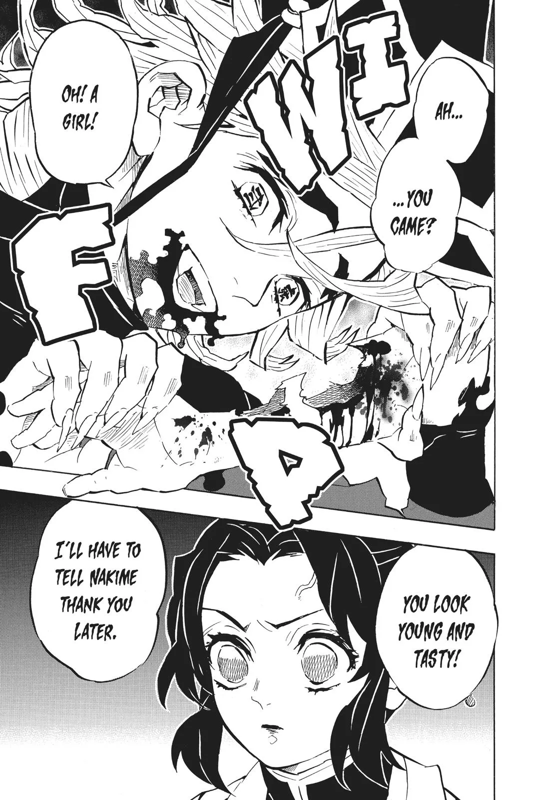 Read Demon Slayer Kimetsu no Yaiba EN Manga Online