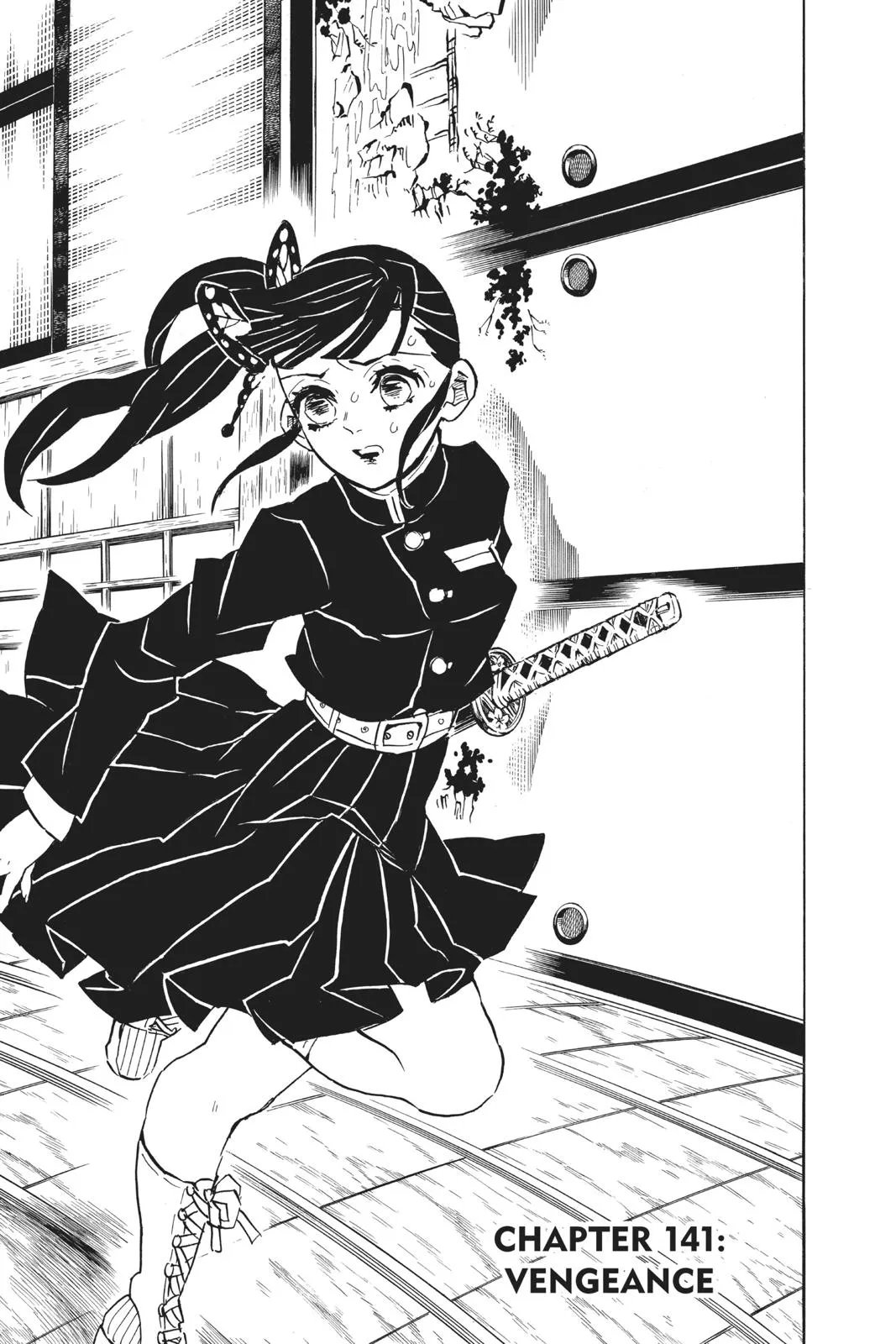 Read Demon Slayer Kimetsu no Yaiba EN Manga Online