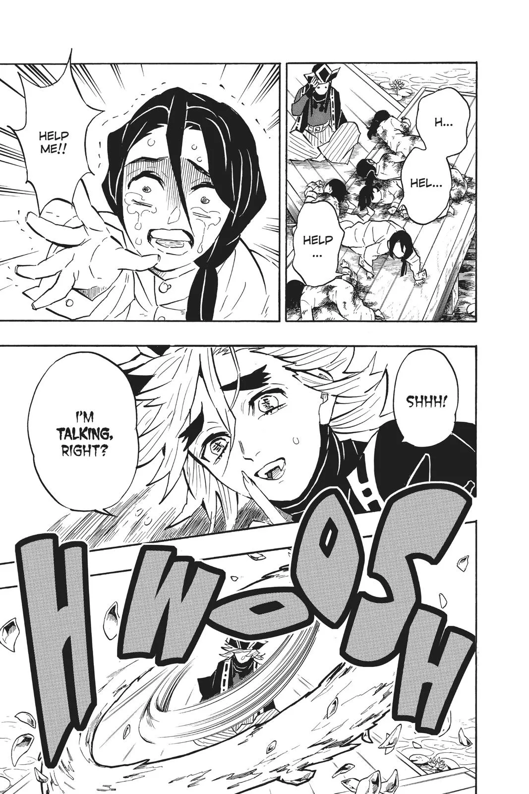 Read Demon Slayer Kimetsu no Yaiba EN Manga Online