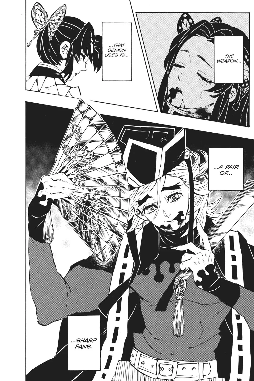 Read Demon Slayer Kimetsu no Yaiba EN Manga Online