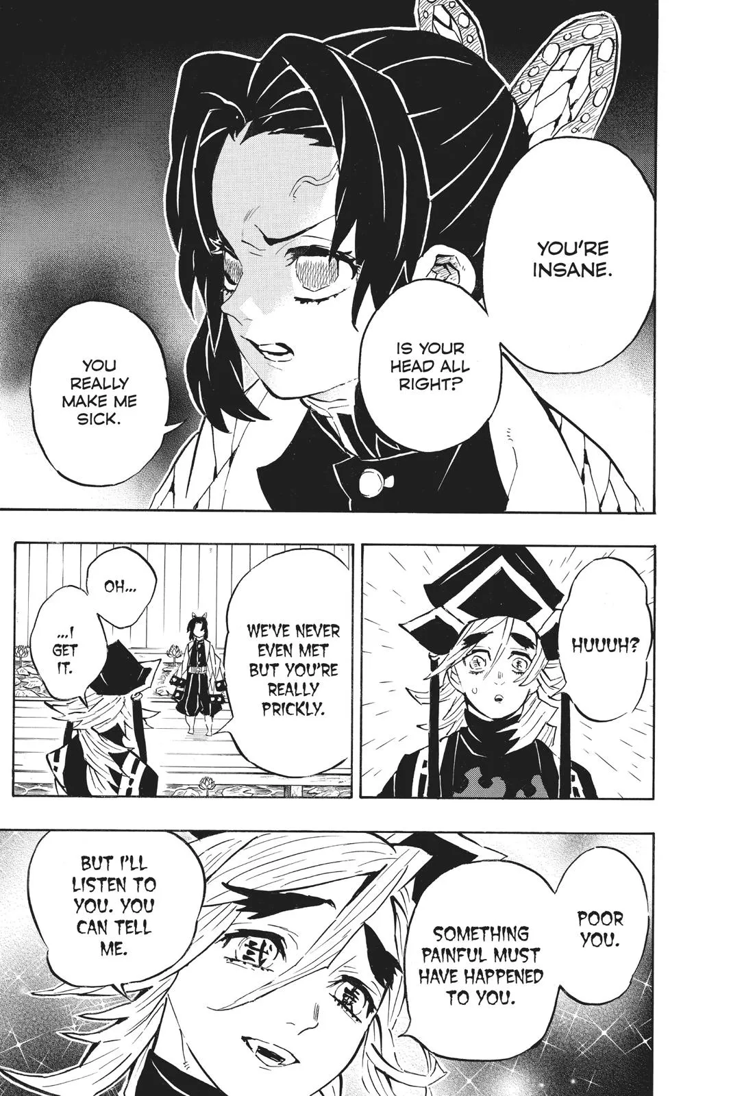 Read Demon Slayer Kimetsu no Yaiba EN Manga Online