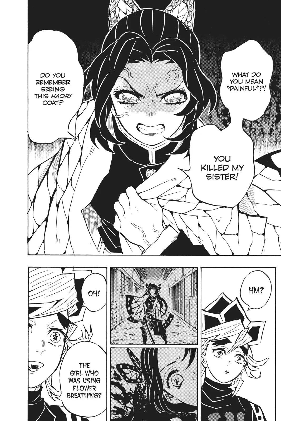 Read Demon Slayer Kimetsu no Yaiba EN Manga Online
