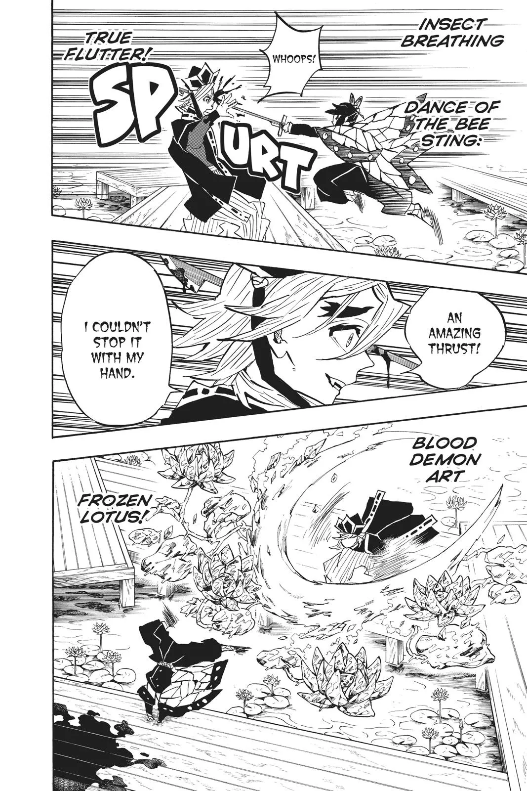 Read Demon Slayer Kimetsu no Yaiba EN Manga Online