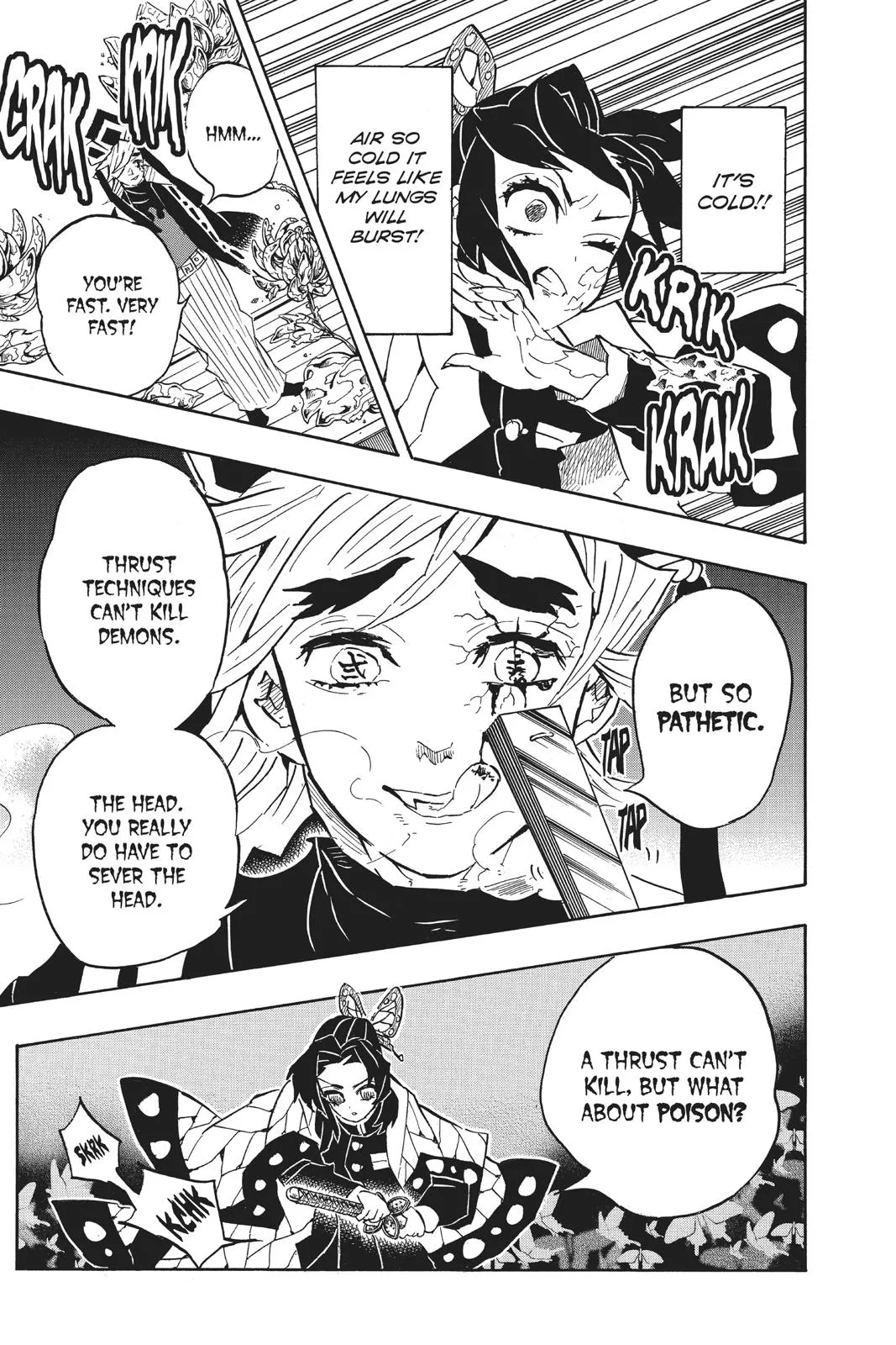 Read Demon Slayer Kimetsu no Yaiba EN Manga Online