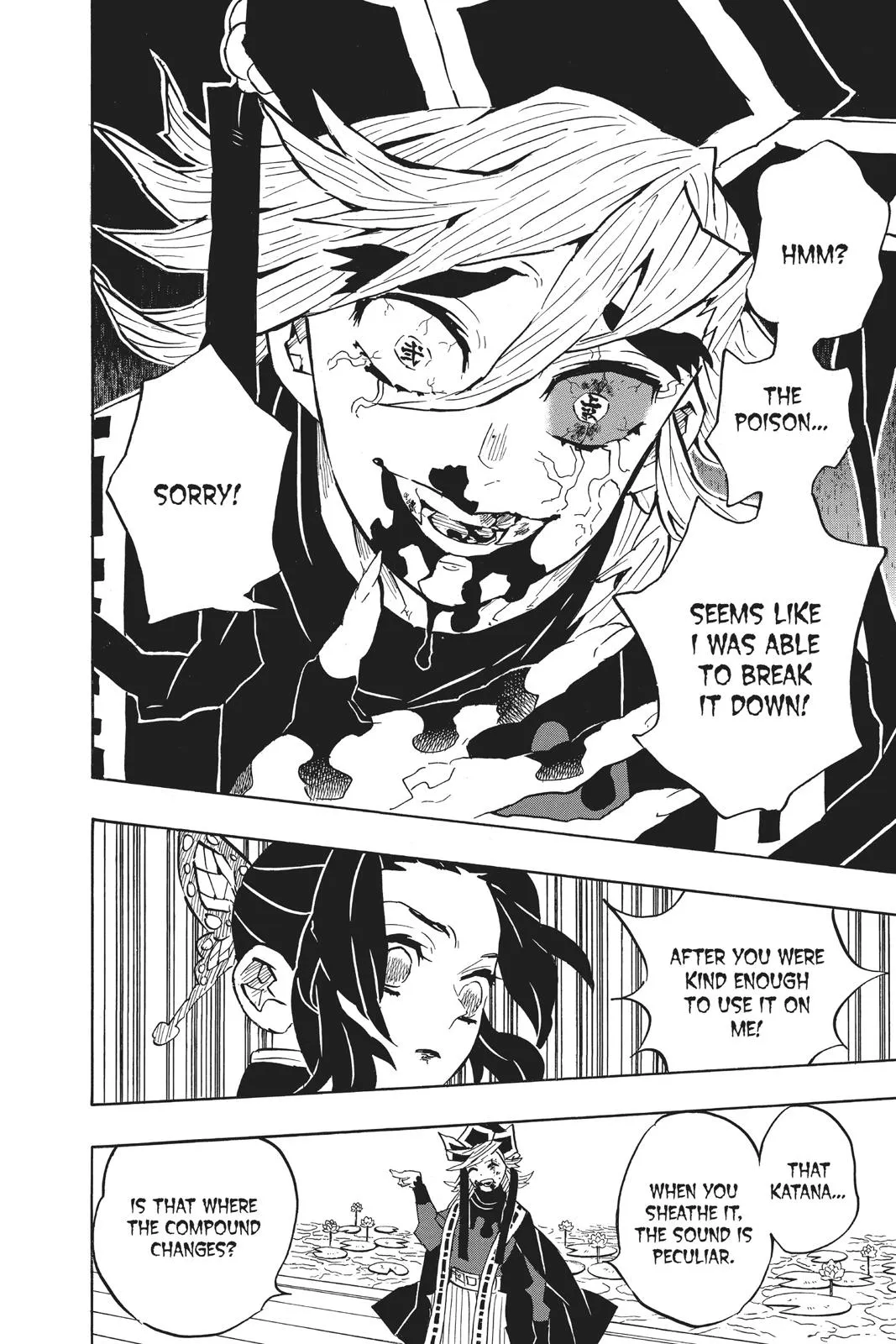 Read Demon Slayer Kimetsu no Yaiba EN Manga Online
