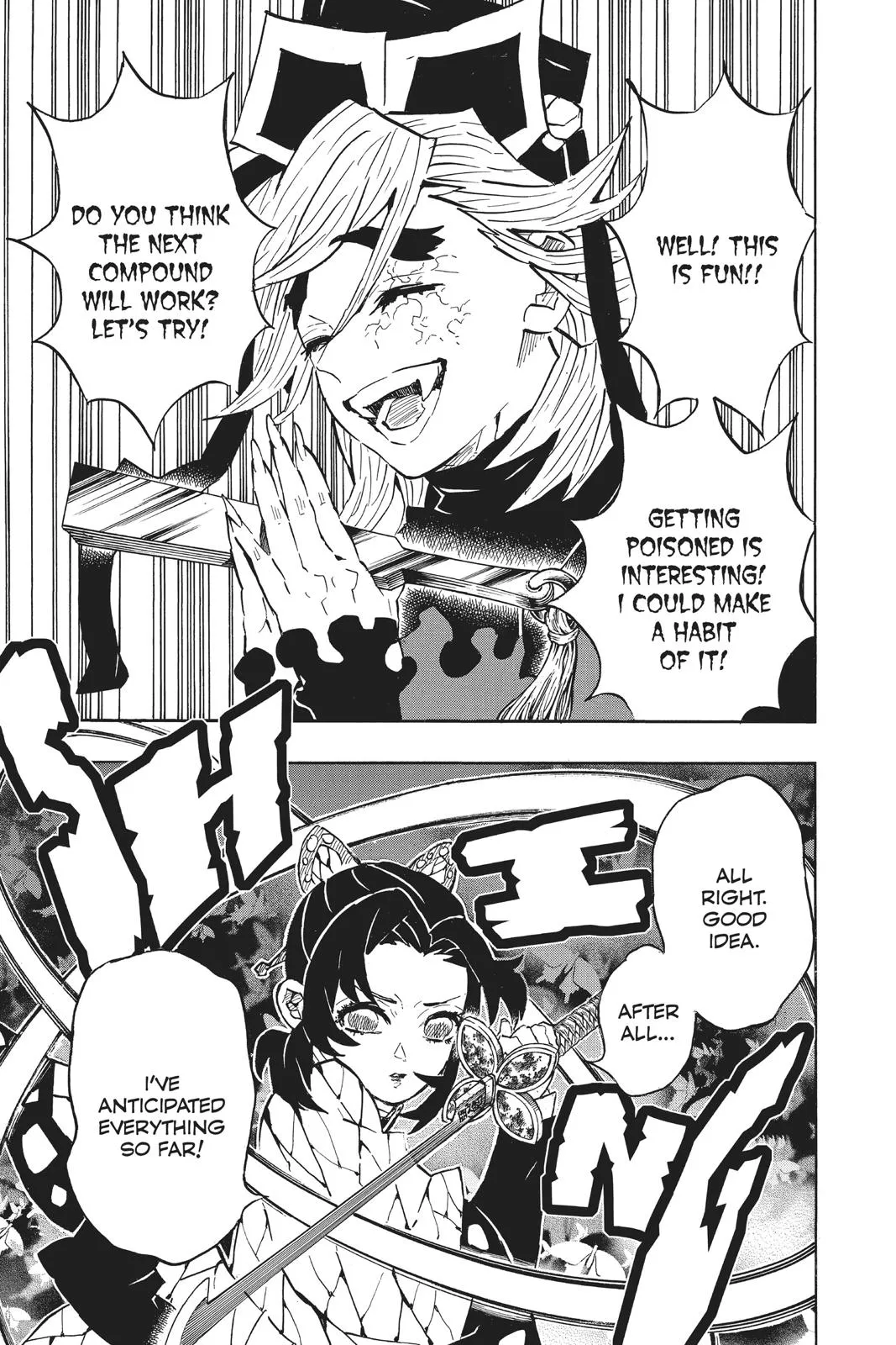 Read Demon Slayer Kimetsu no Yaiba EN Manga Online