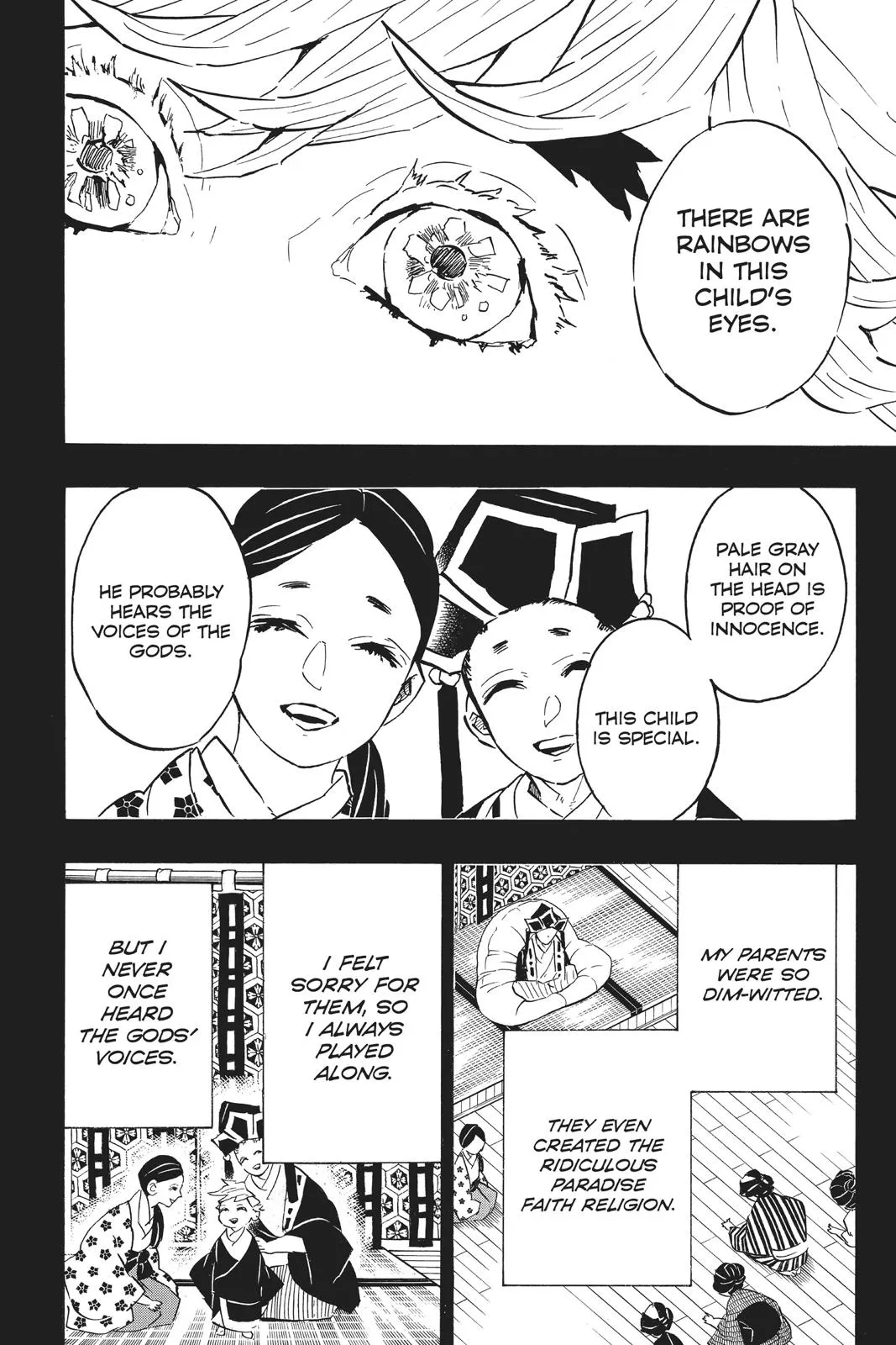 Read Demon Slayer Kimetsu no Yaiba EN Manga Online