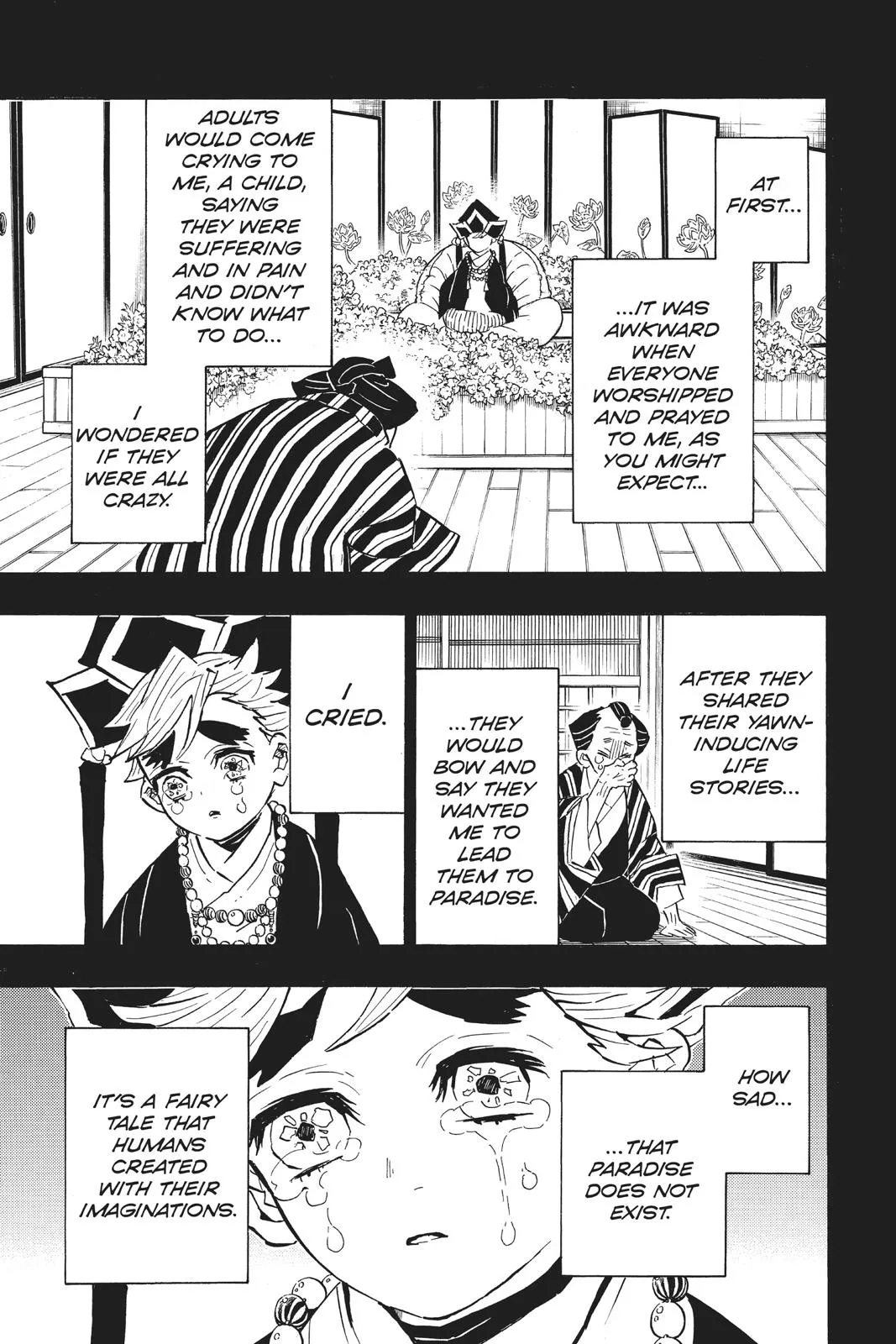 Read Demon Slayer Kimetsu no Yaiba EN Manga Online