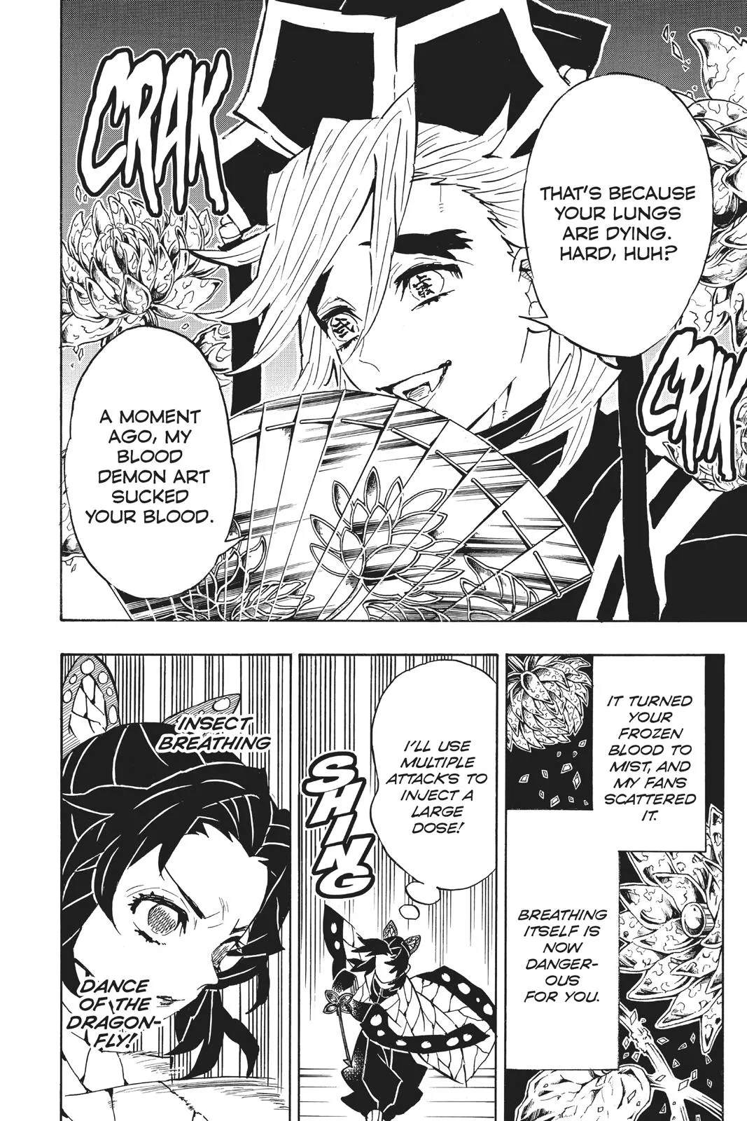 Read Demon Slayer Kimetsu no Yaiba EN Manga Online