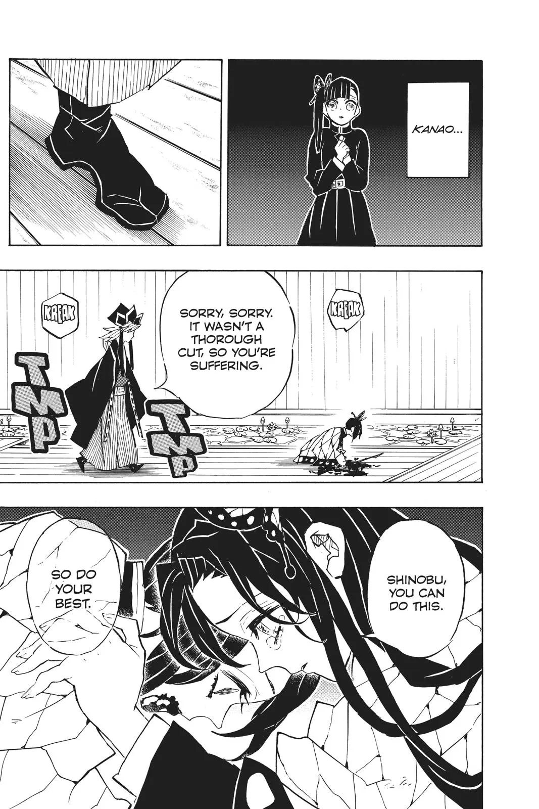 Read Demon Slayer Kimetsu no Yaiba EN Manga Online