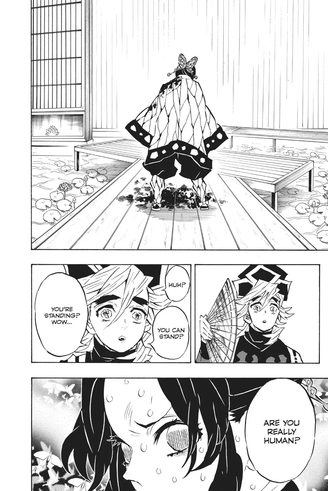 Read Demon Slayer Kimetsu no Yaiba EN Manga Online