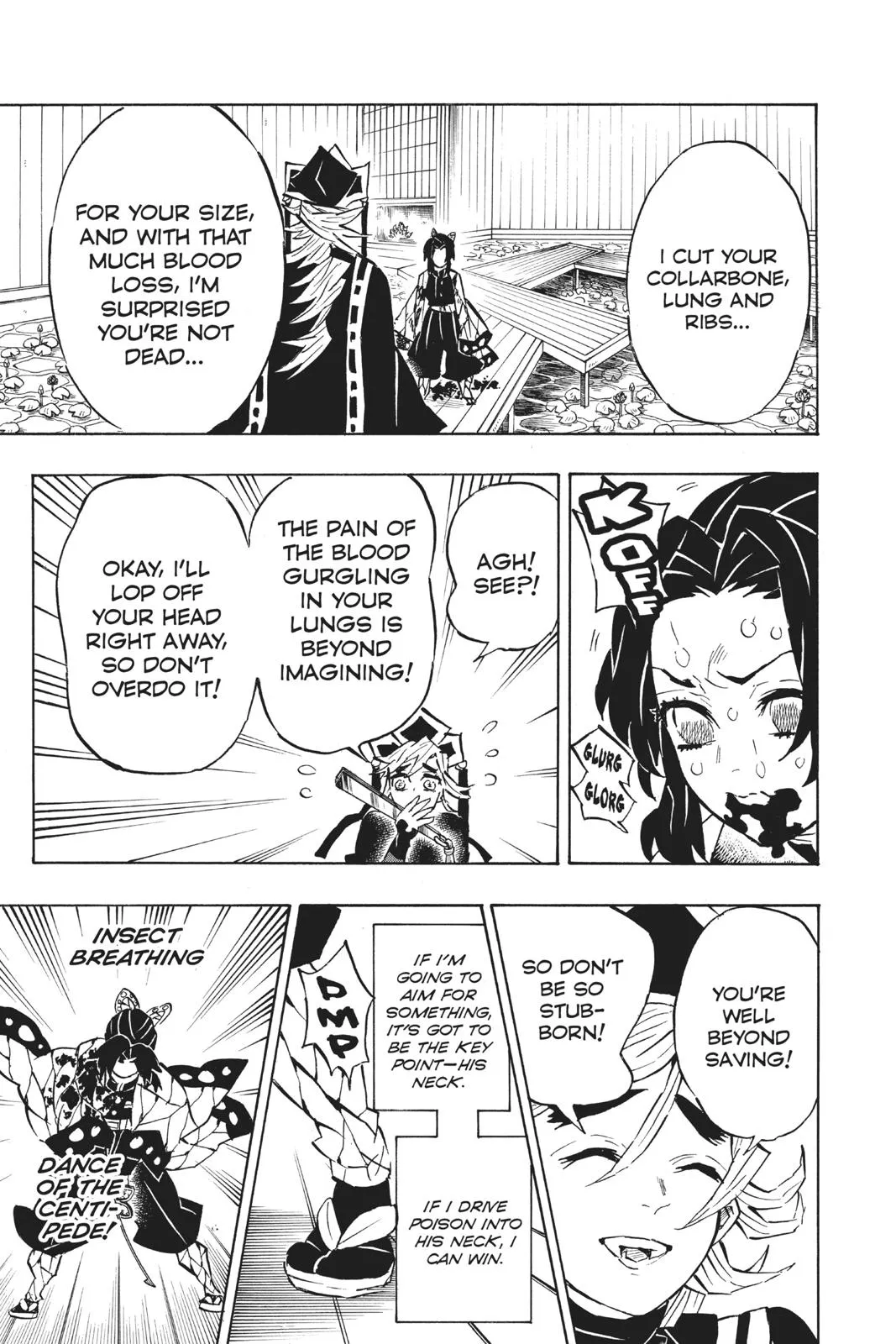 Read Demon Slayer Kimetsu no Yaiba EN Manga Online