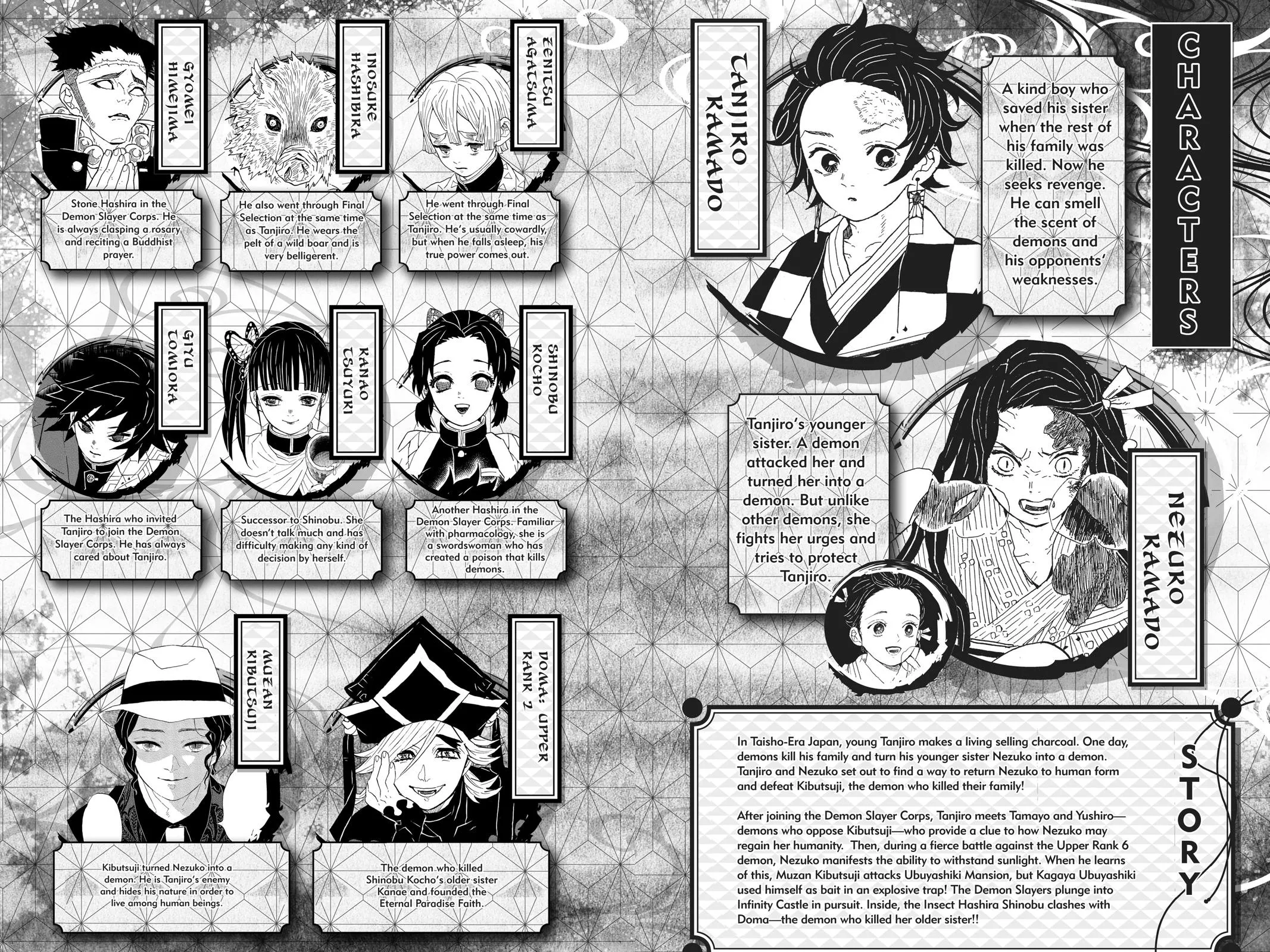 Read Demon Slayer Kimetsu no Yaiba EN Manga Online