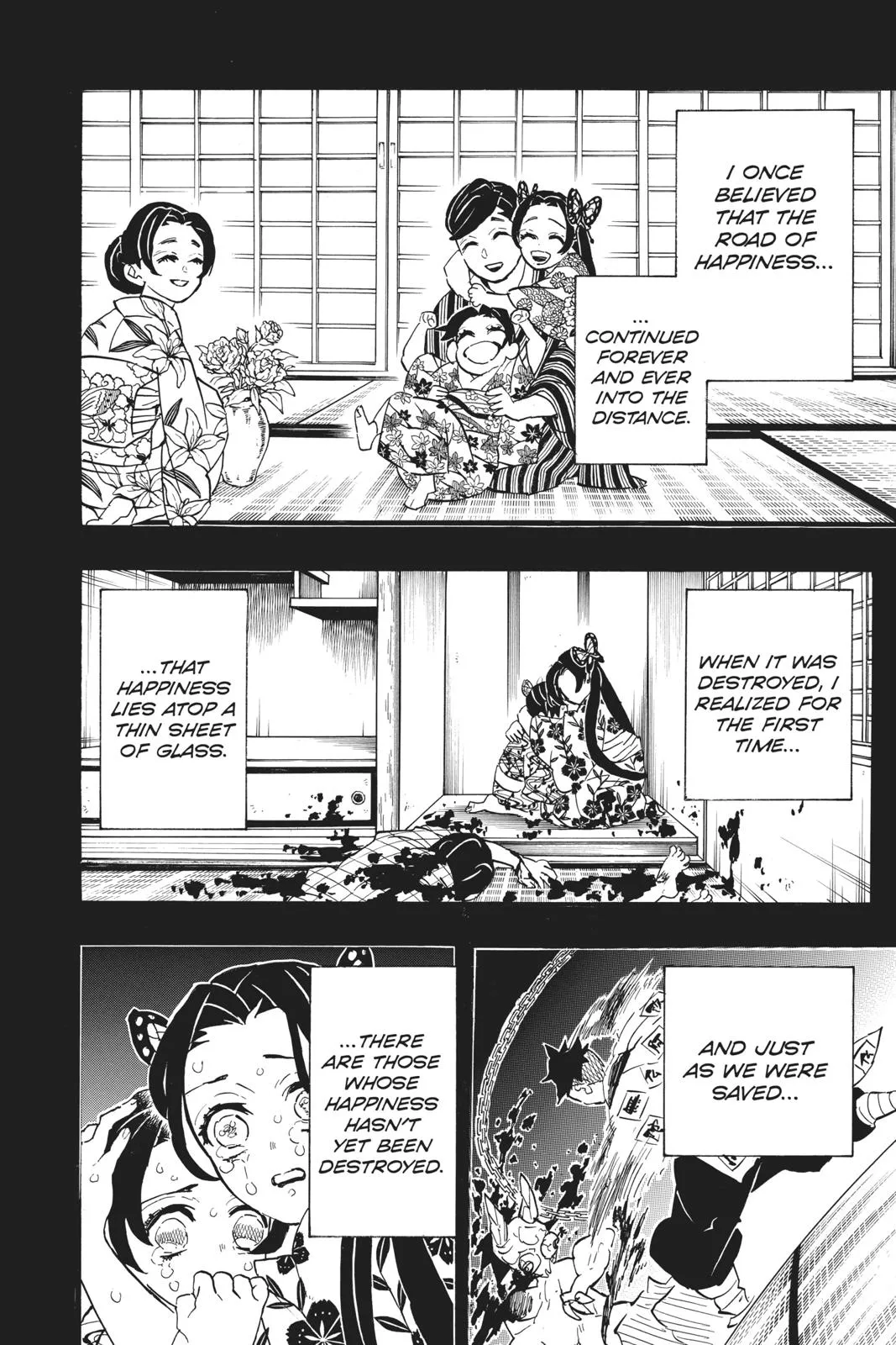 Read Demon Slayer Kimetsu no Yaiba EN Manga Online