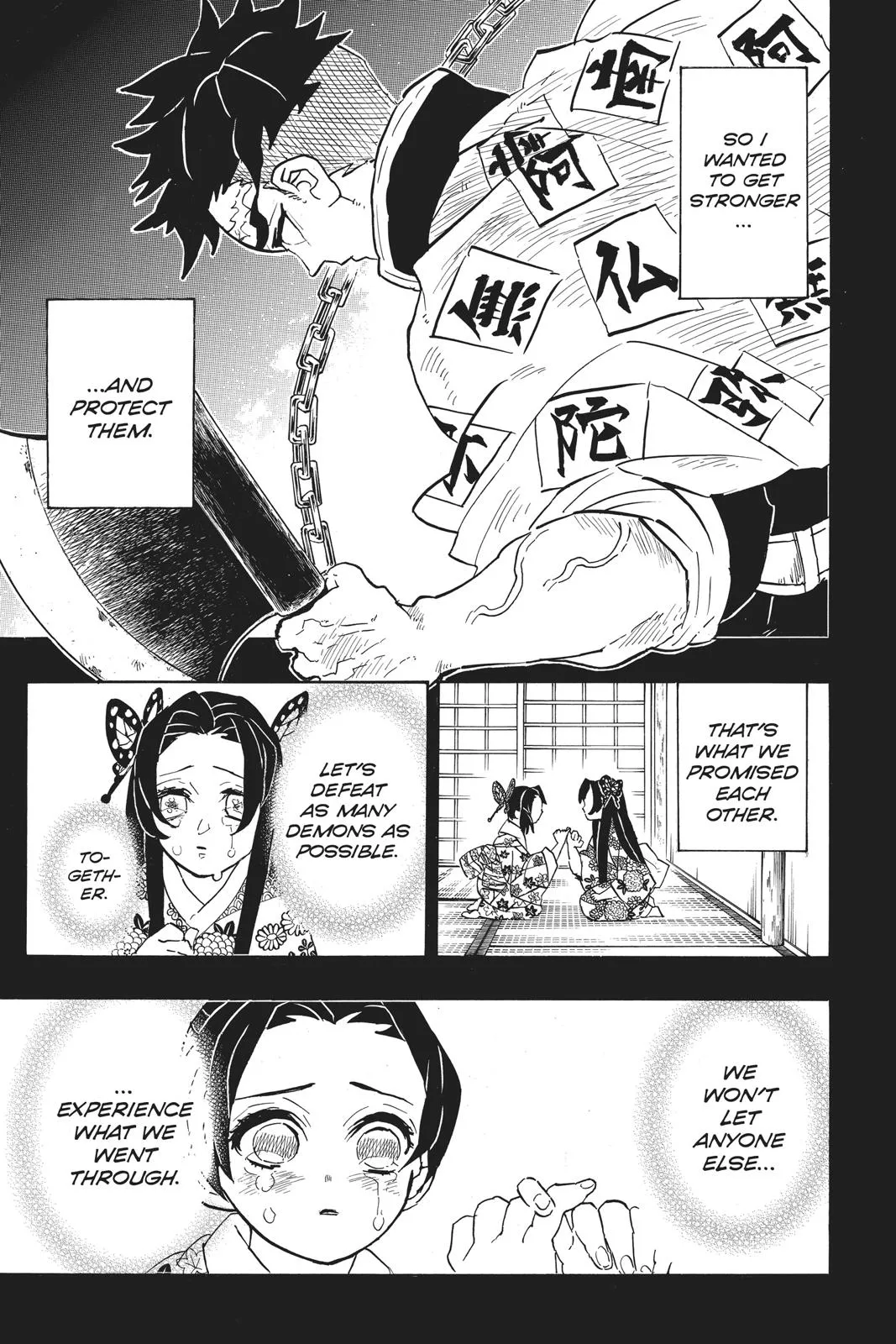 Read Demon Slayer Kimetsu no Yaiba EN Manga Online