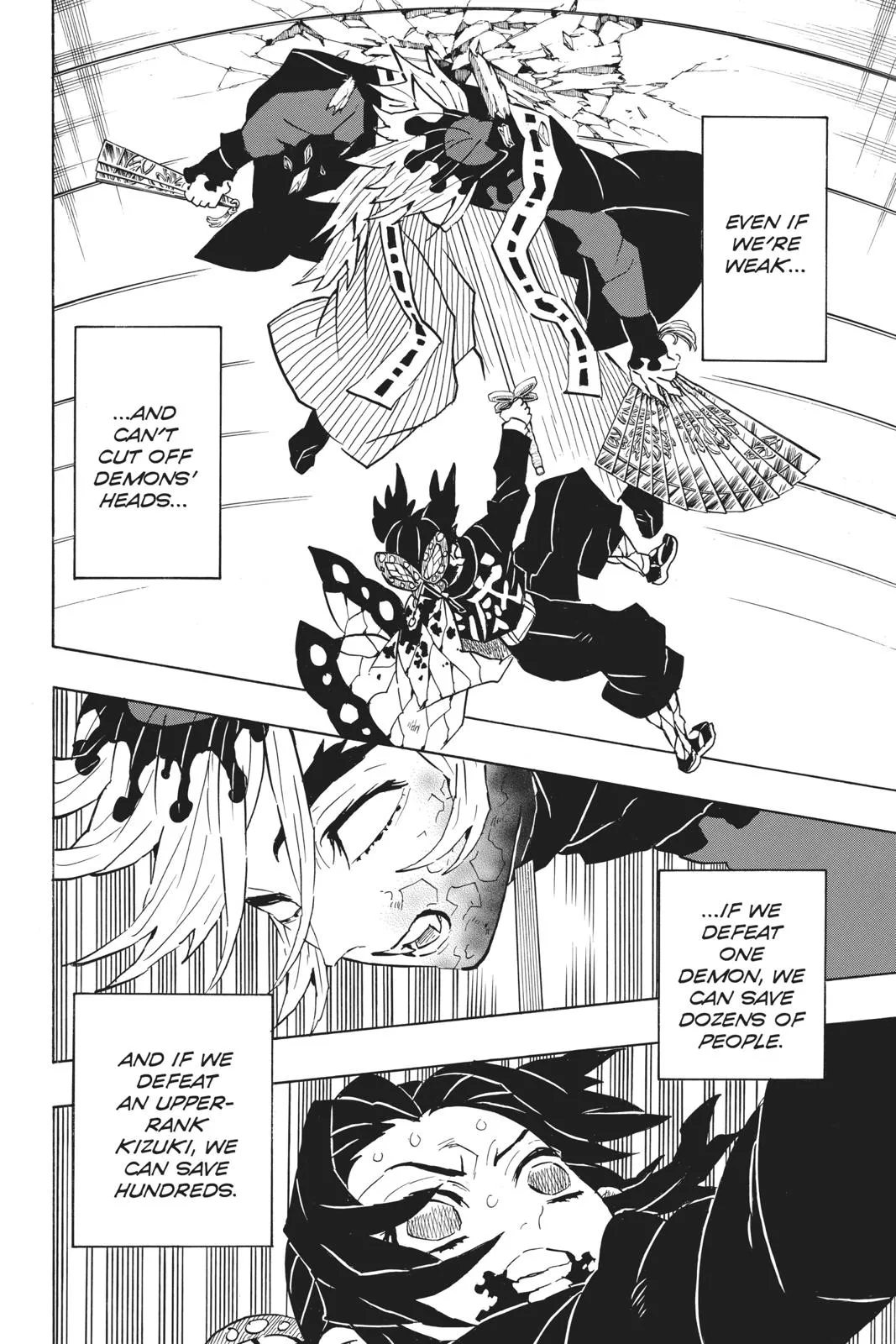 Read Demon Slayer Kimetsu no Yaiba EN Manga Online