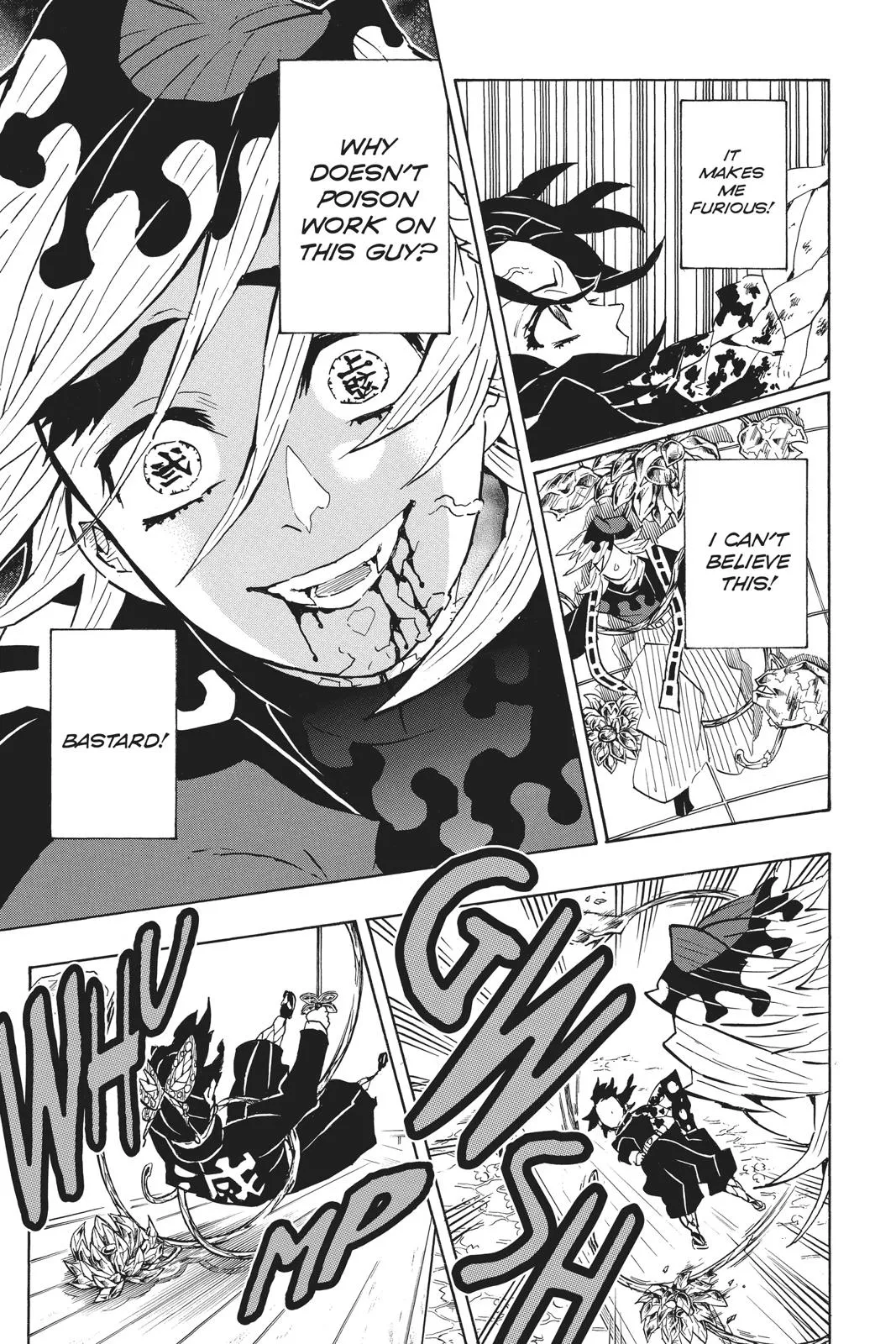 Read Demon Slayer Kimetsu no Yaiba EN Manga Online