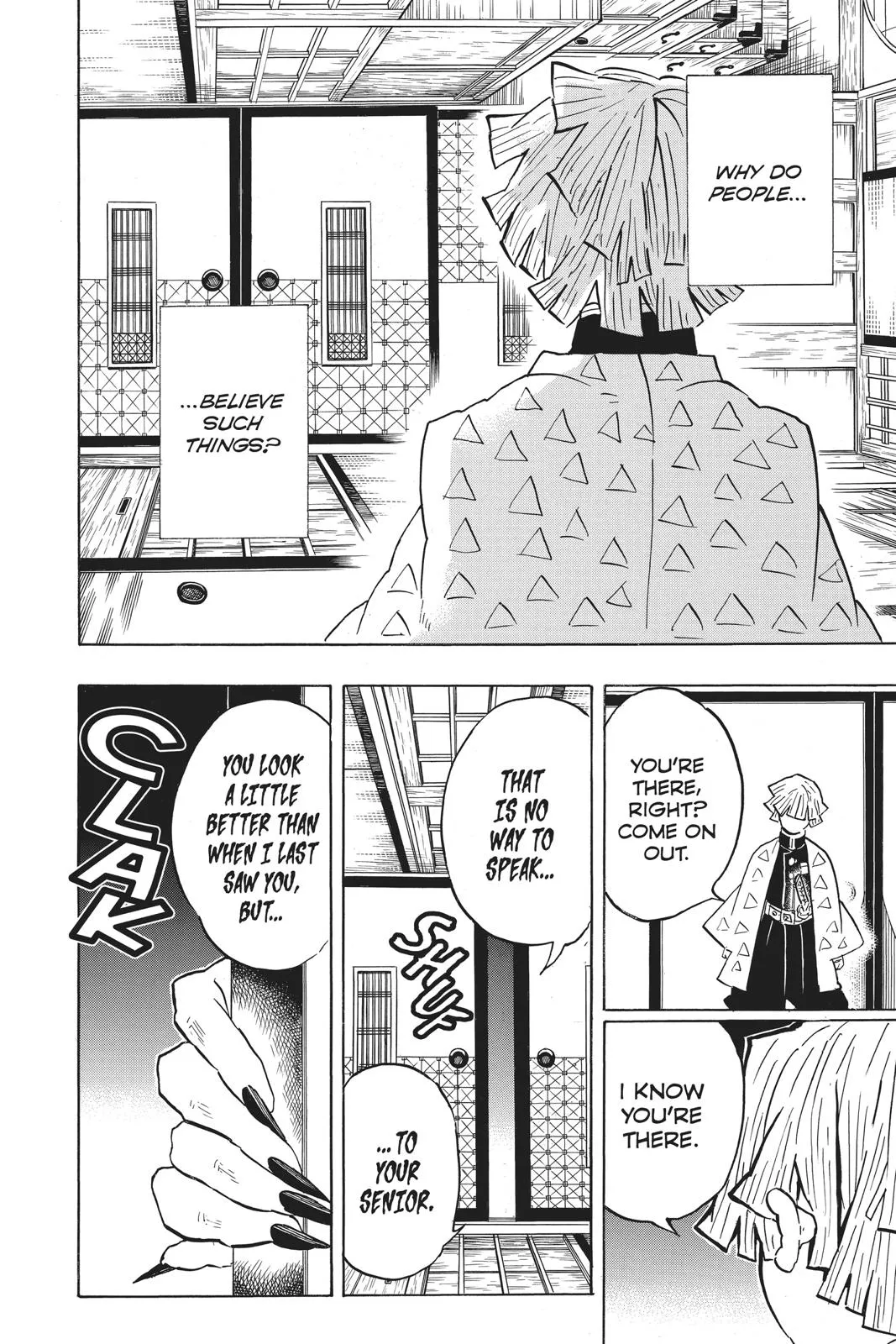 Read Demon Slayer Kimetsu no Yaiba EN Manga Online