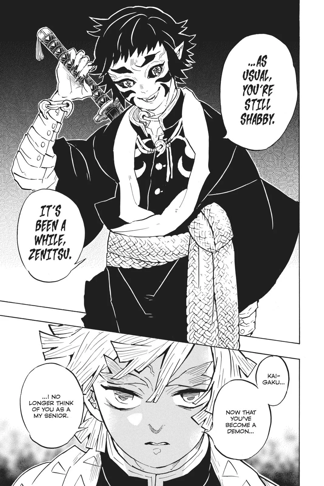 Read Demon Slayer Kimetsu no Yaiba EN Manga Online