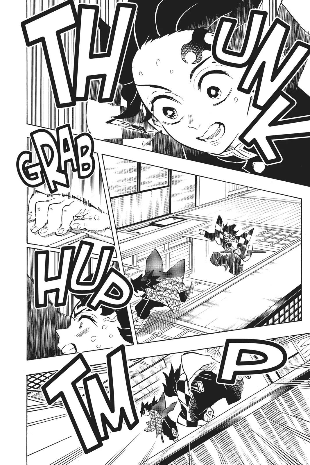 Read Demon Slayer Kimetsu no Yaiba EN Manga Online