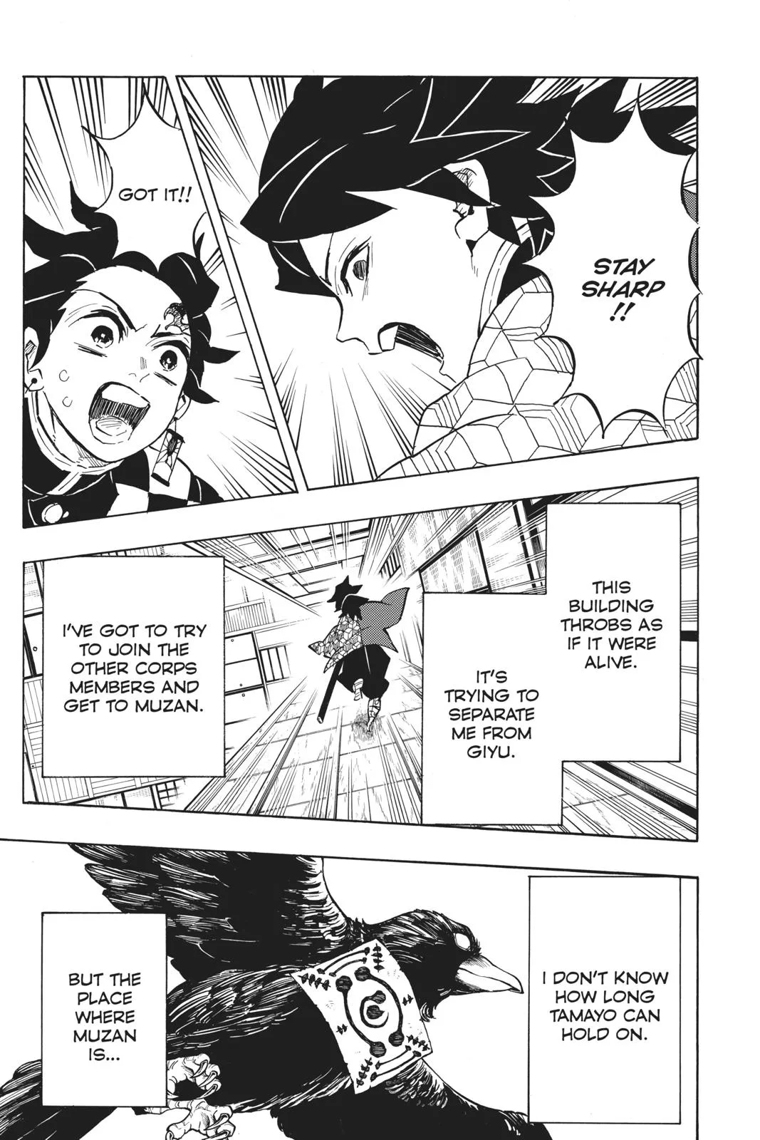 Read Demon Slayer Kimetsu no Yaiba EN Manga Online