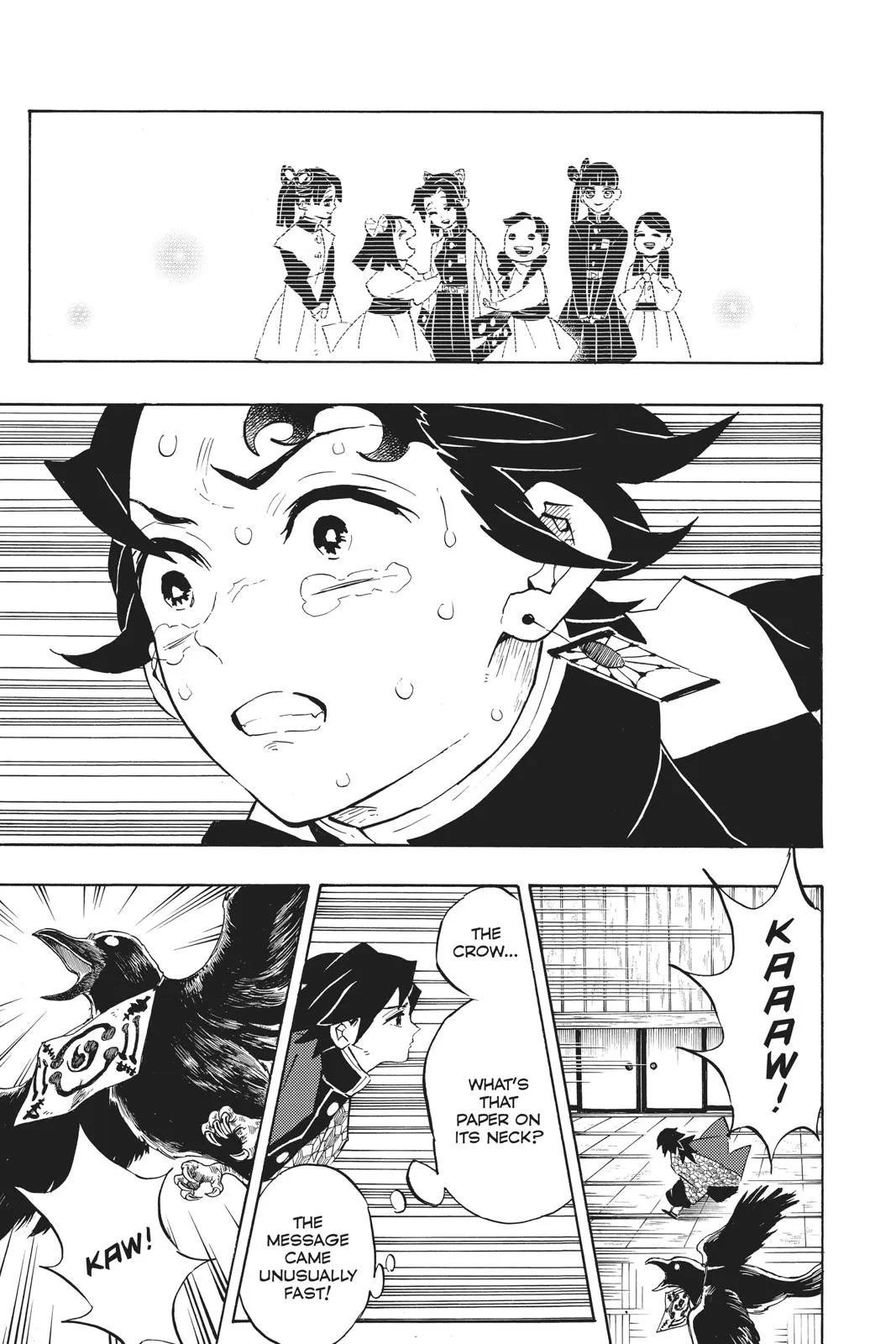 Read Demon Slayer Kimetsu no Yaiba EN Manga Online