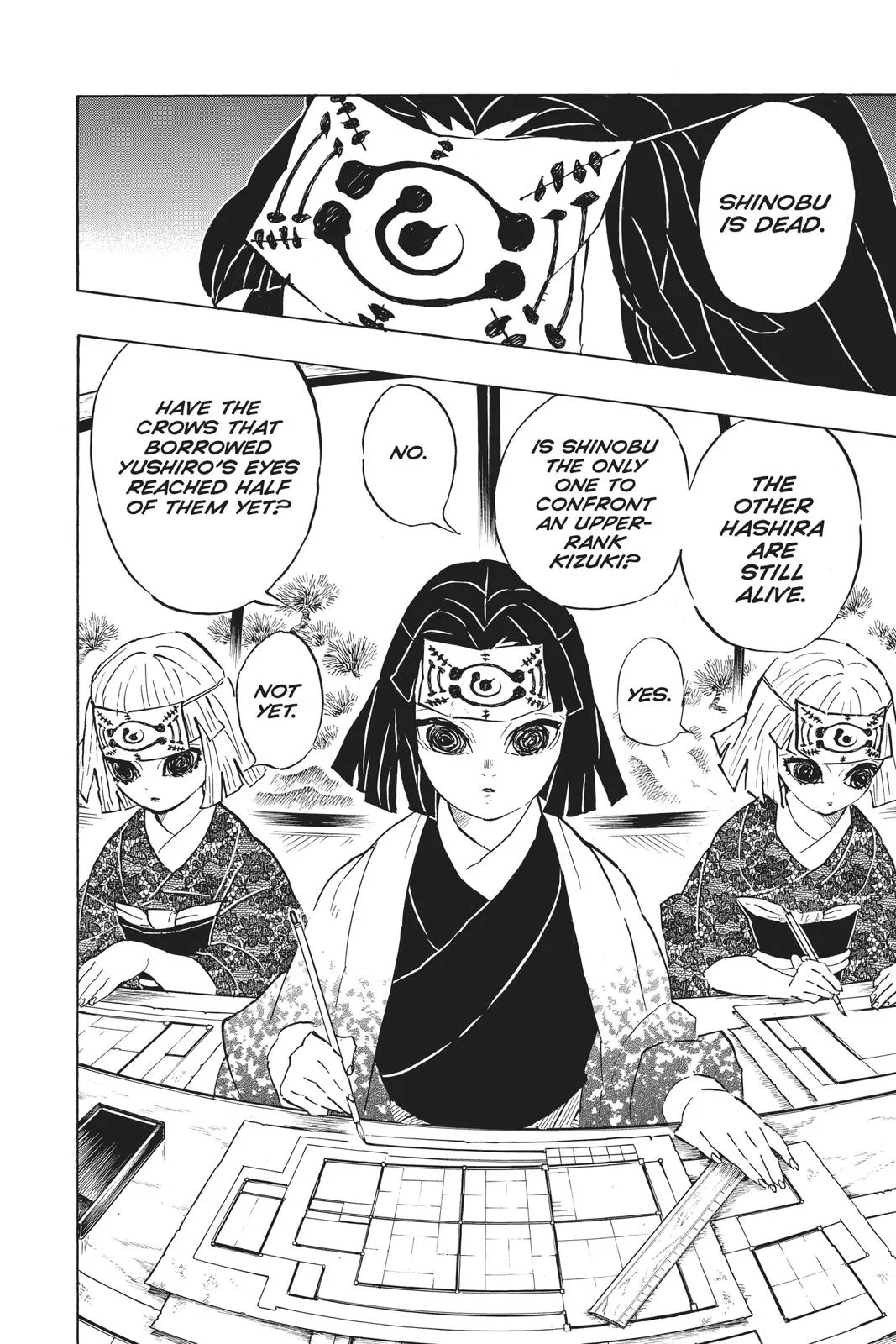 Read Demon Slayer Kimetsu no Yaiba EN Manga Online