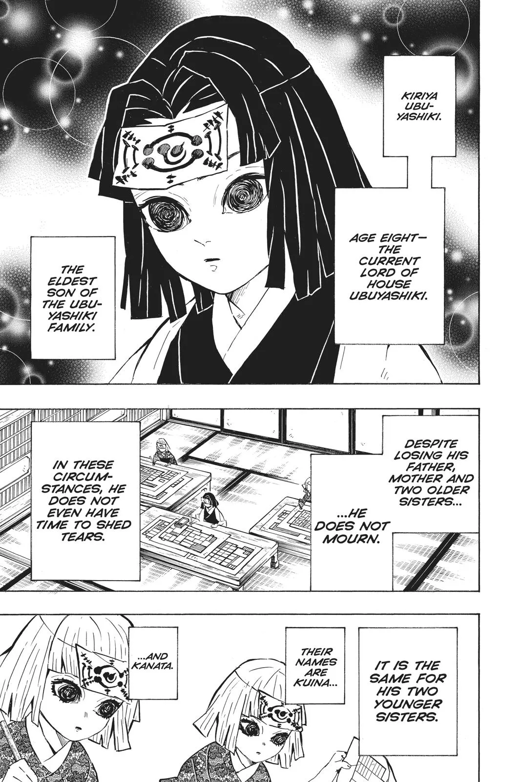 Read Demon Slayer Kimetsu no Yaiba EN Manga Online